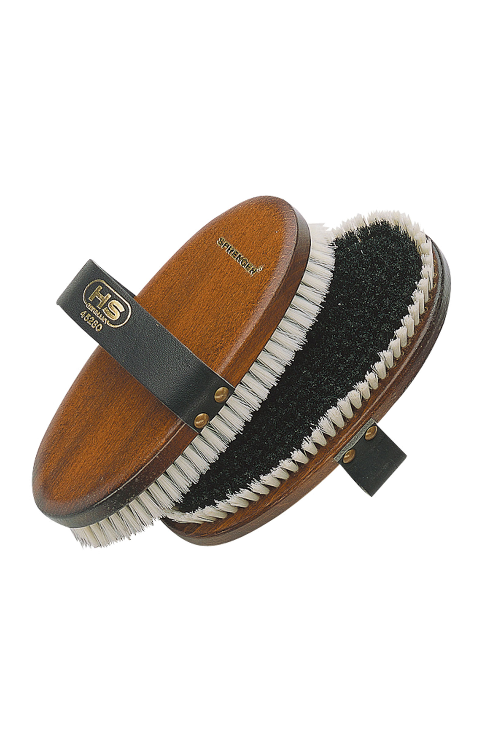 Sprenger Black perlon, white surround