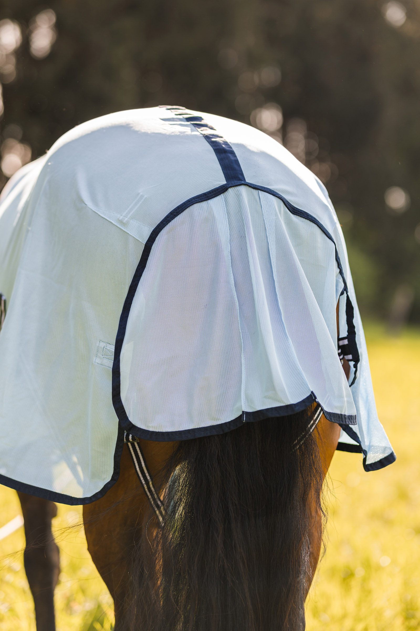 Derka przeciw owadom z kapturem Horze Freja