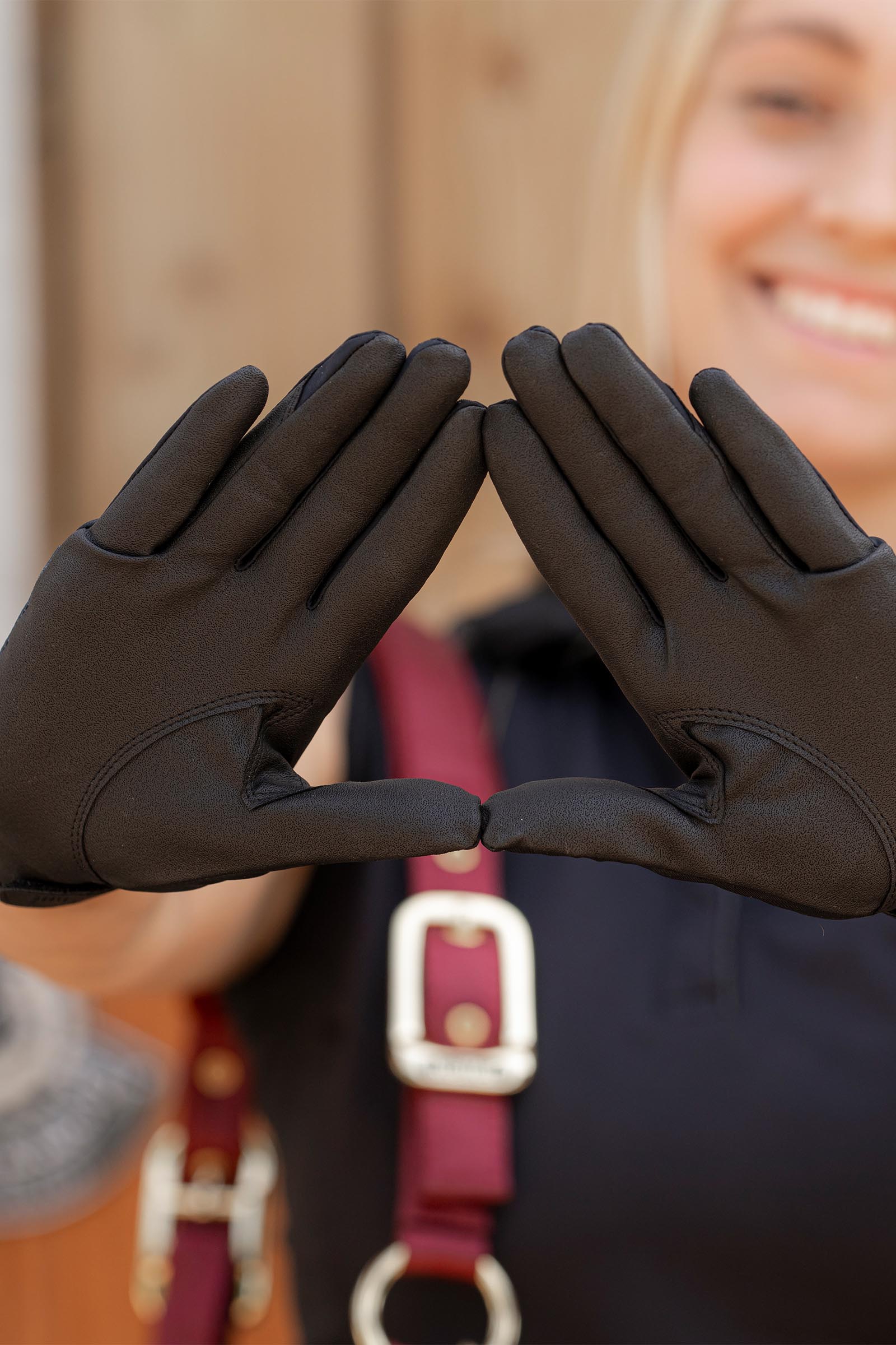 Roeckl Messara rękawiczki jeździeckie