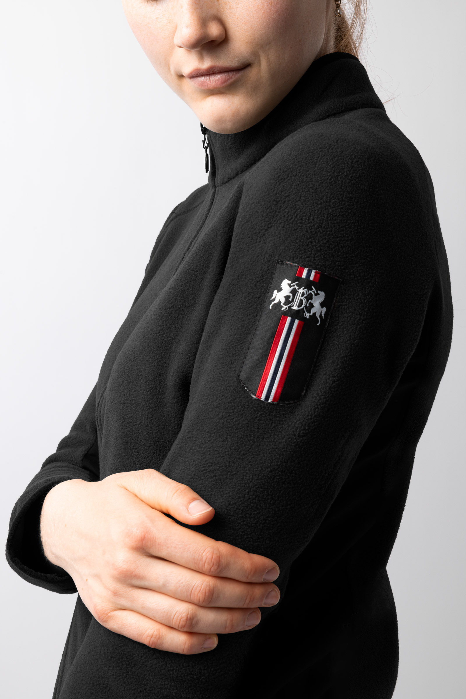 B Vertigo Cleo Damska kurtka jeździecka z polaru ze stretchem