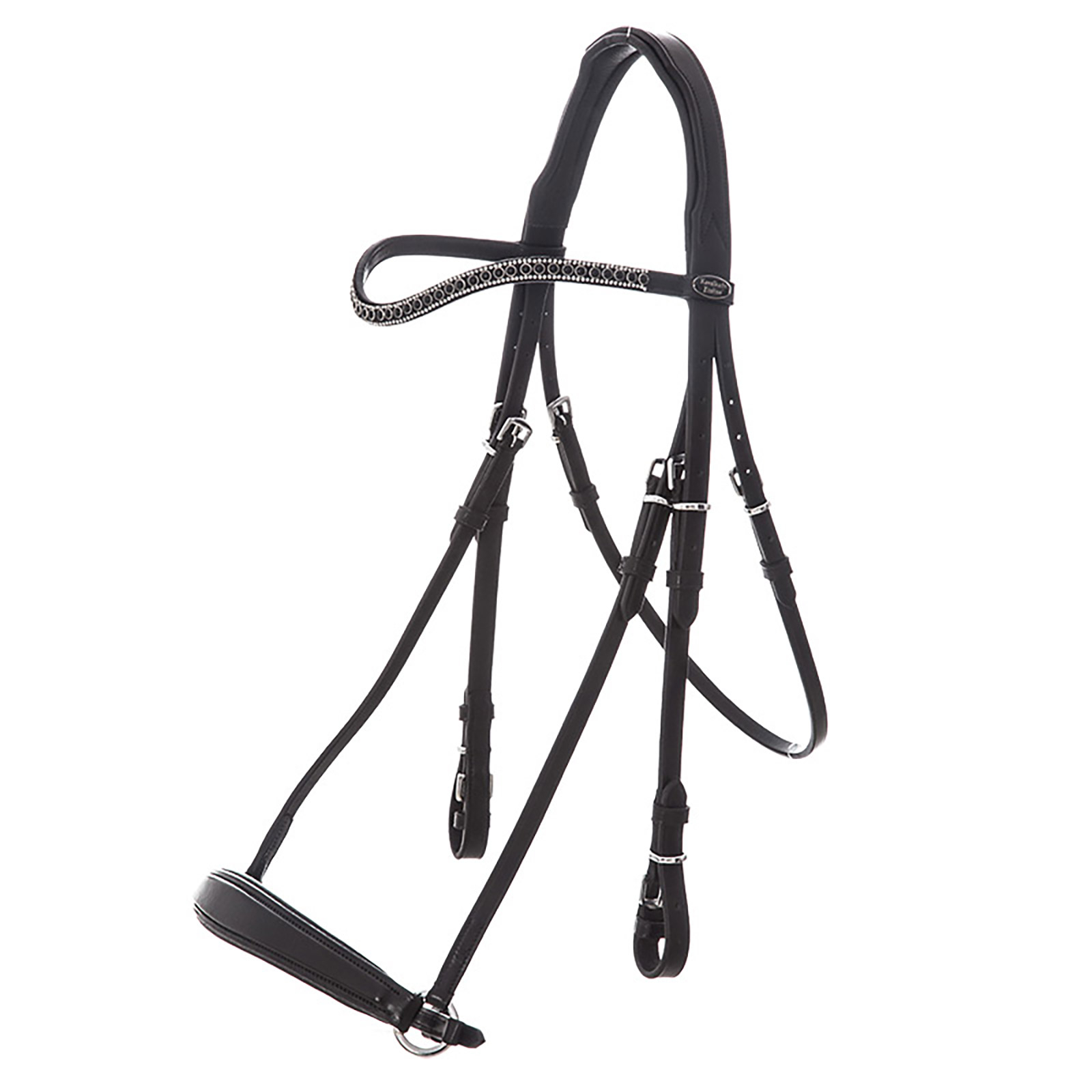 Kavalkade Isabella Bridle with Drop Noseband
