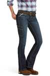 Ariat Damskie jeansy Rebar MR DuraStretch Riveter Boot Cut  
