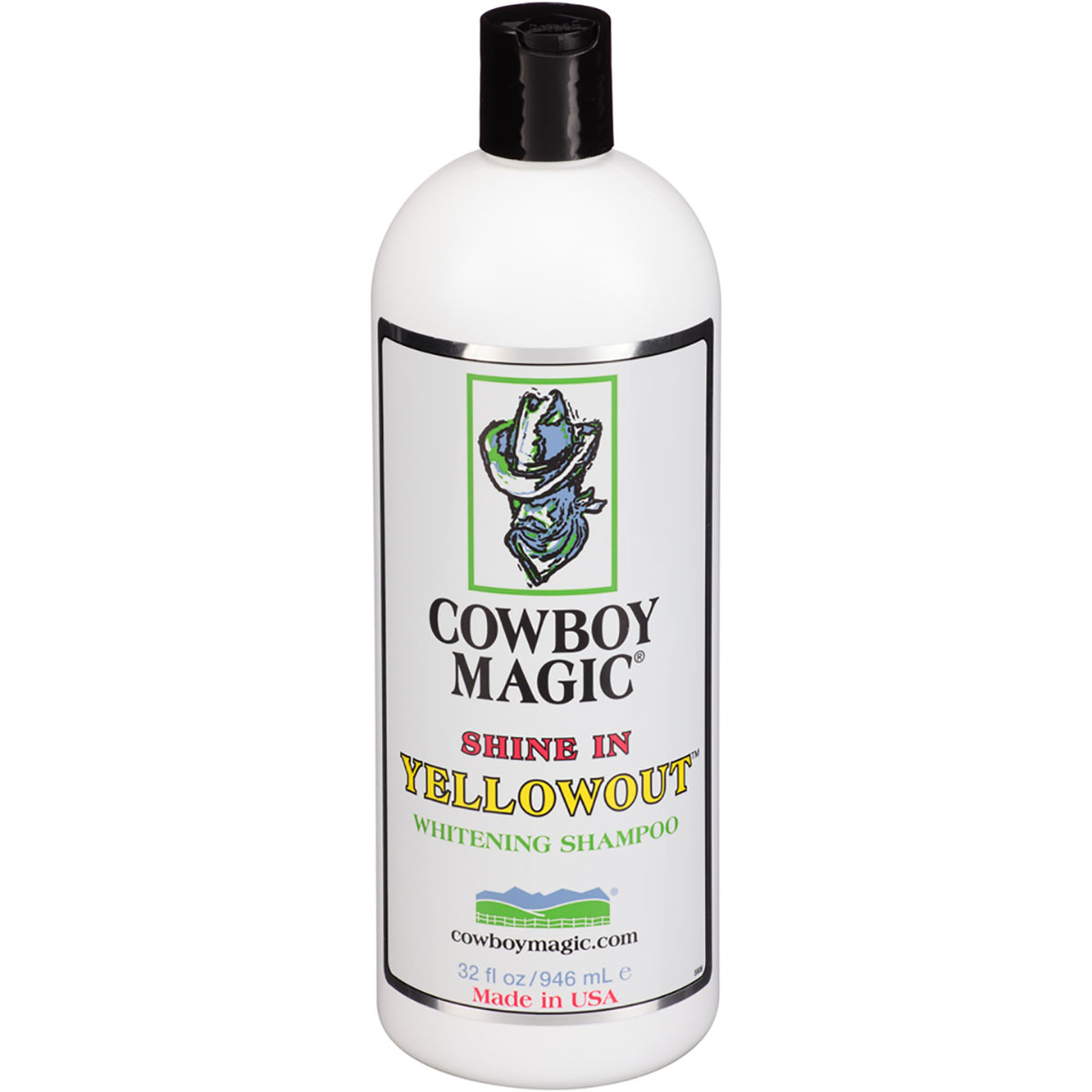 Cowboy Magic Shine In Yellowout&trade; Shampoo 944 mL