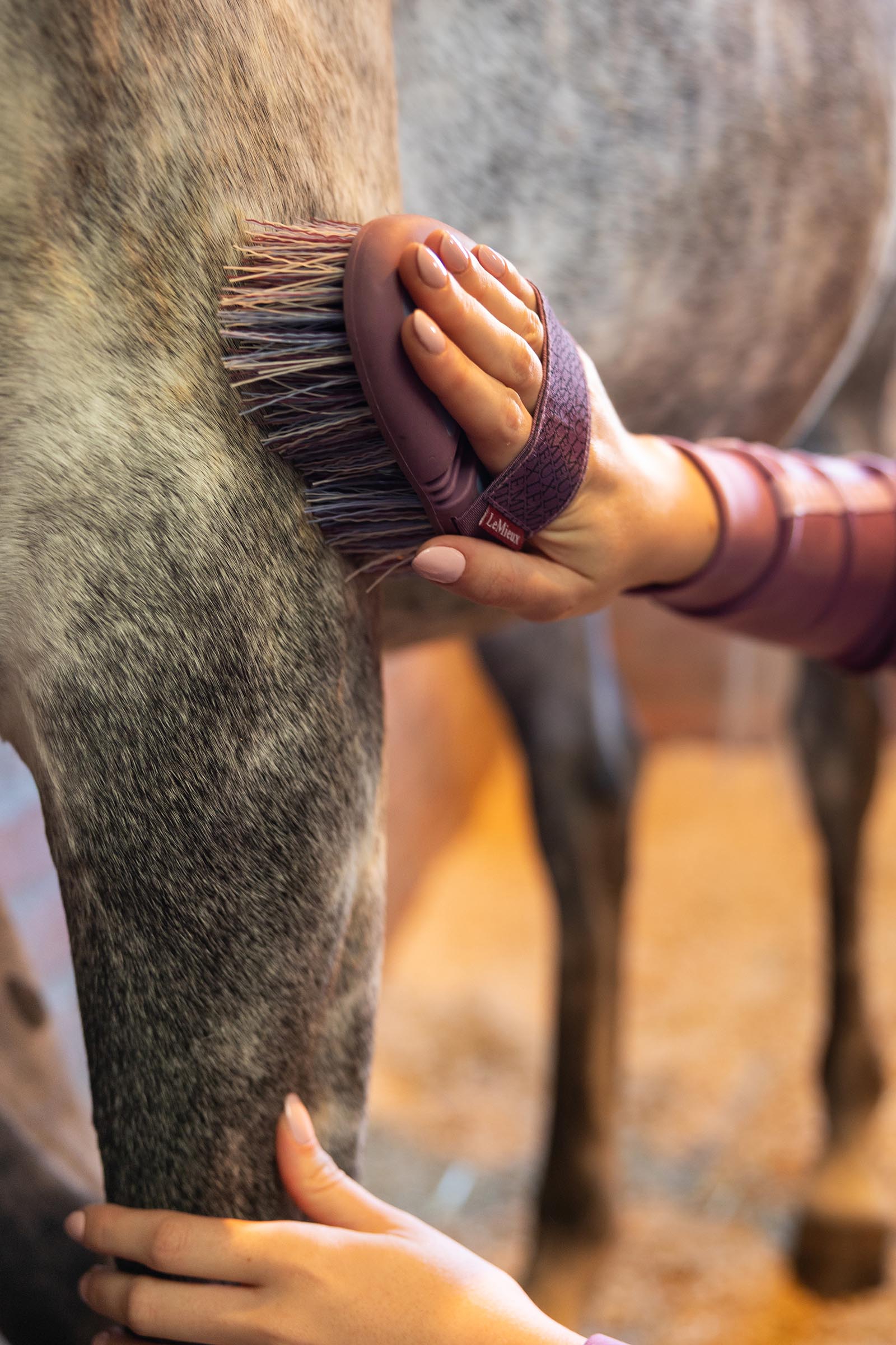 LeMieux Flexi Flicky szczotka