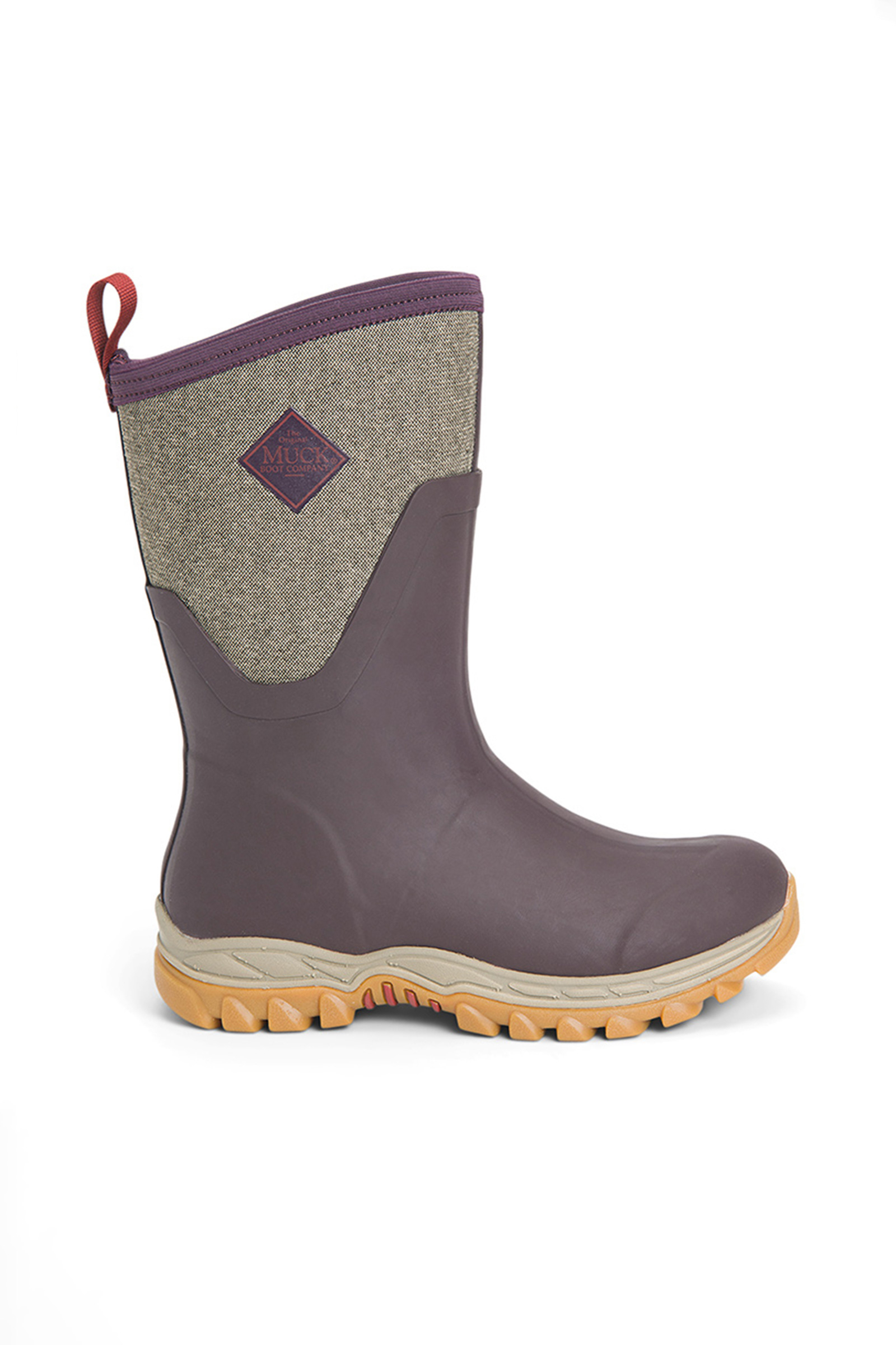 Muck Boot Arctic Sport II gumowe buty o średniej wysokości