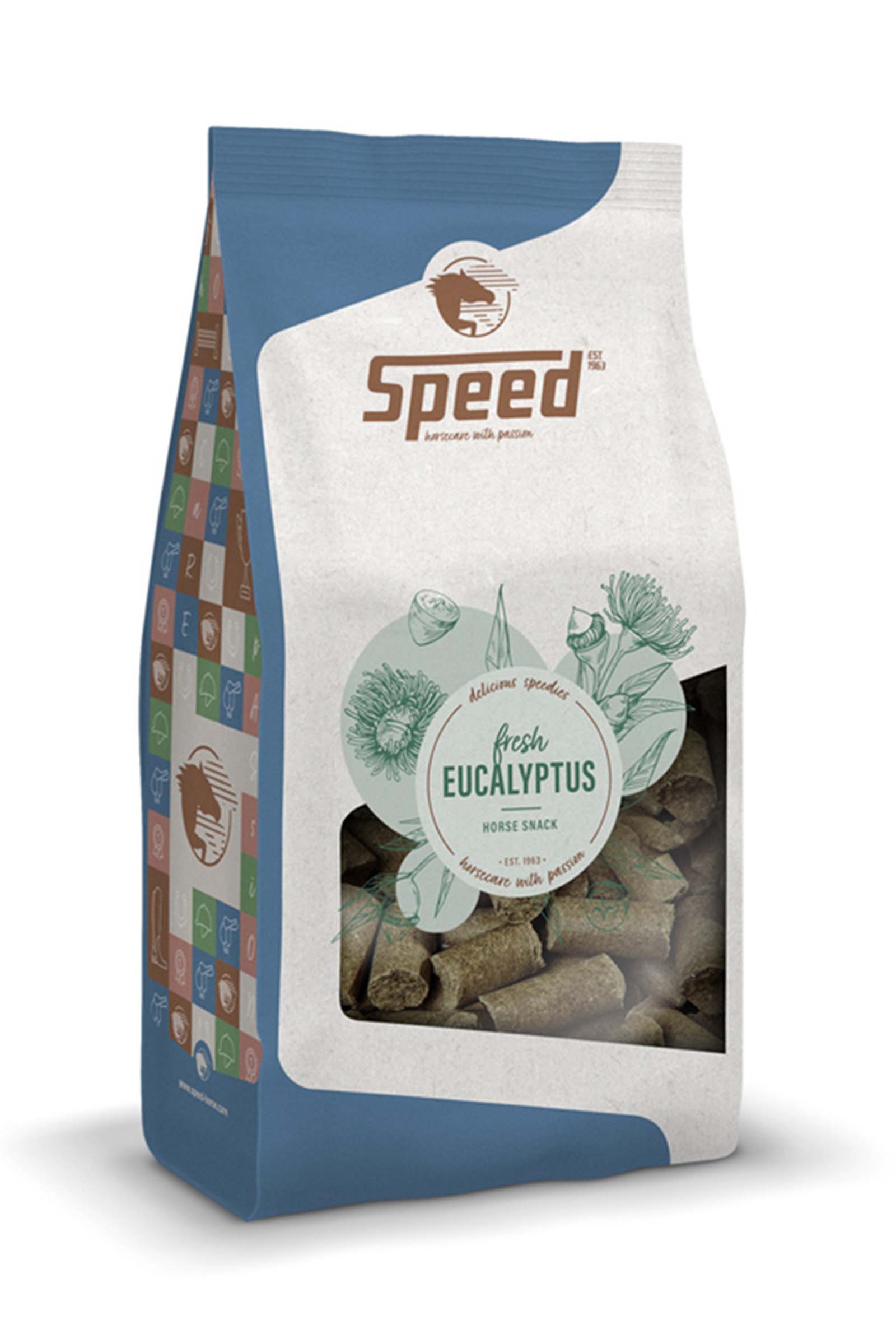 Speed Eucalyptus Delicious Speedies, Smakołyki dla koni, 1kg