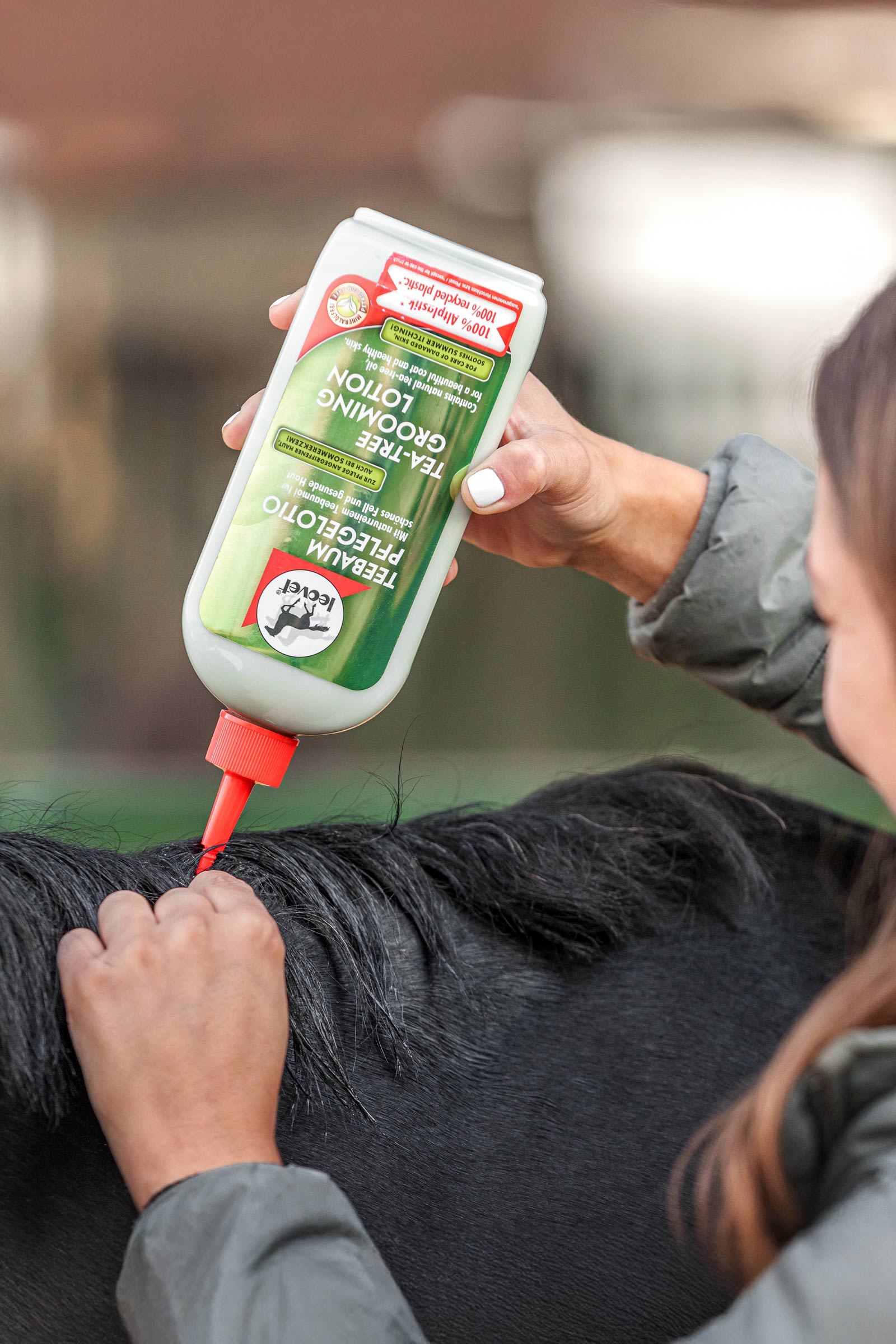 Leovet Tea-Tree Grooming Lotion - Balsam do pielęgnacji sierści i skóry