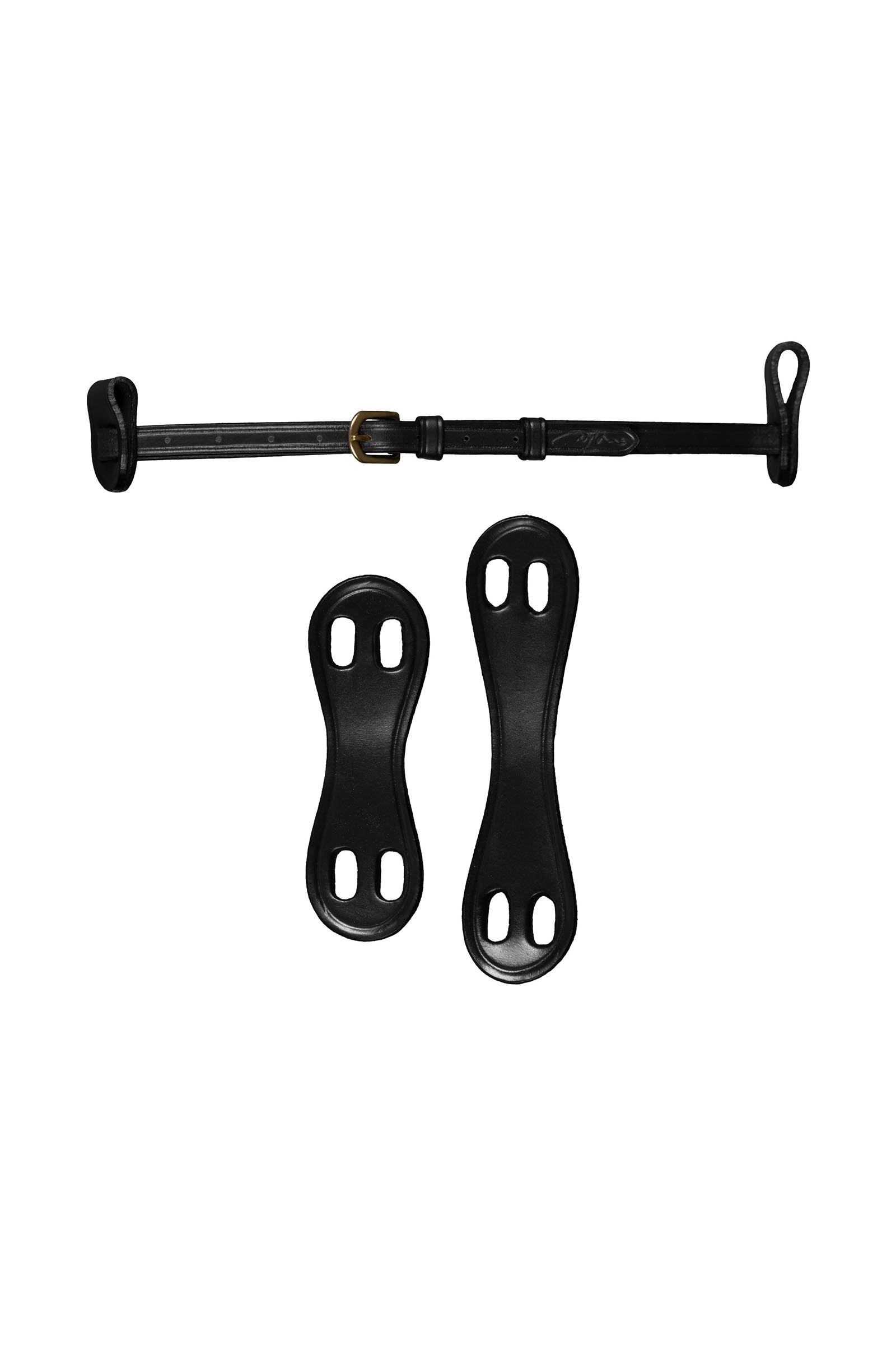 Dy'on D Collection pasek nachrapnika (13 mm) z 2 pętelkami