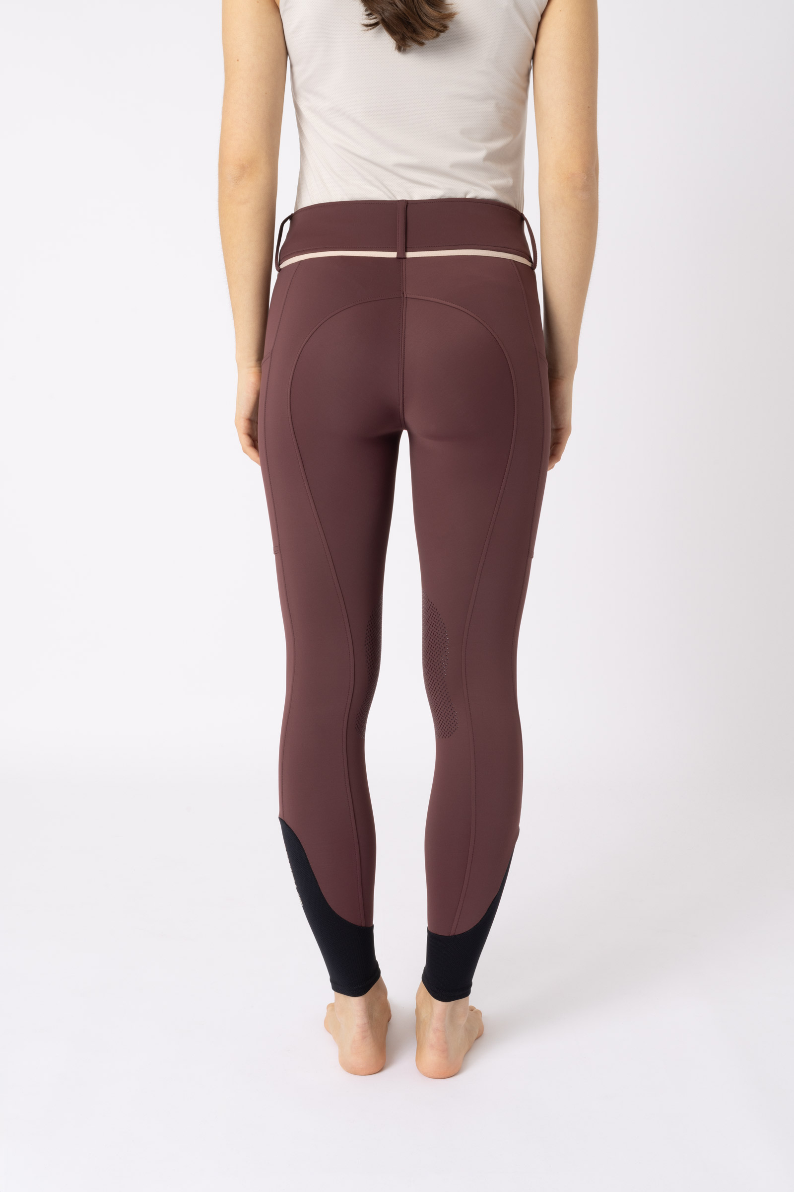 Damskie bryczesy z lejem kolanowym B Vertigo Elea