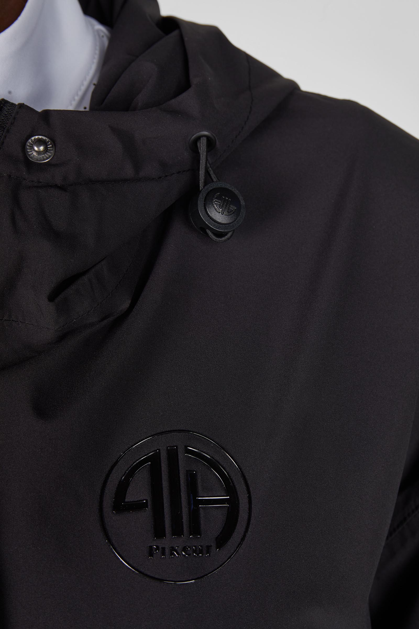 Pikeur damskie poncho przeciwdeszczowe z zamkiem