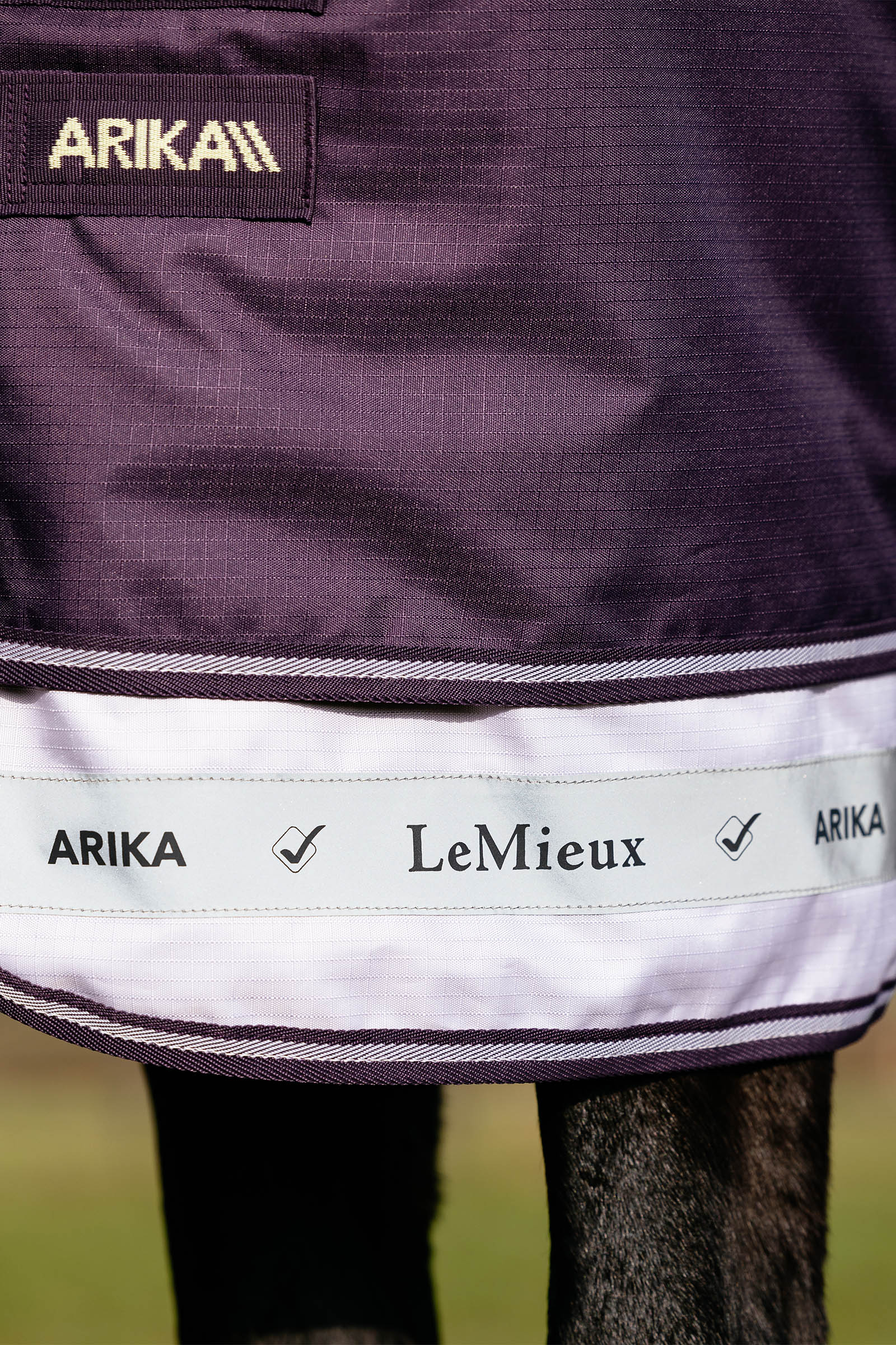 LeMieux Arika Ripstop Turnout Rug With Detachable Neck, 100 g