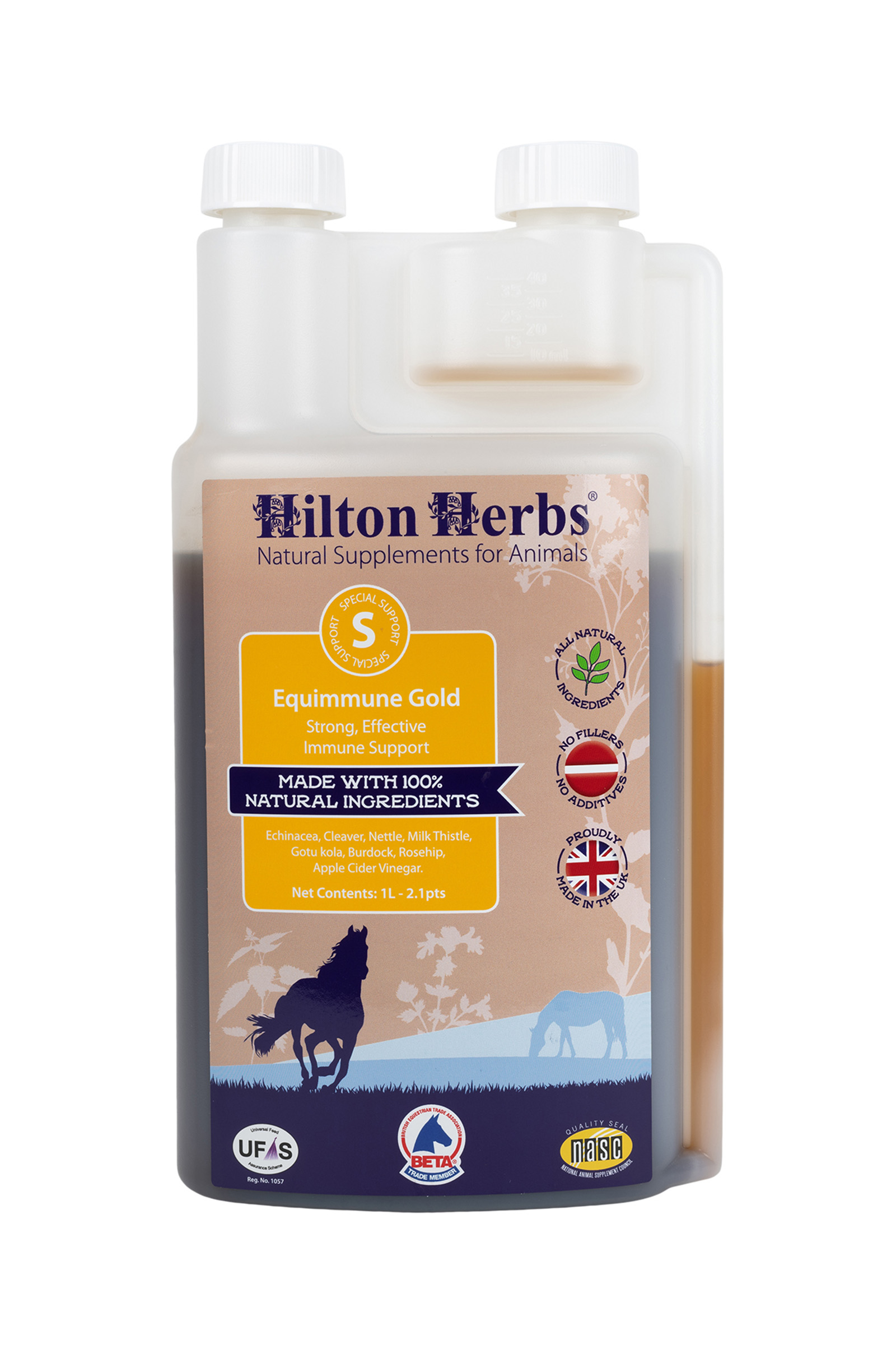 Hilton Herbs Equimmune Gold 1 Liter