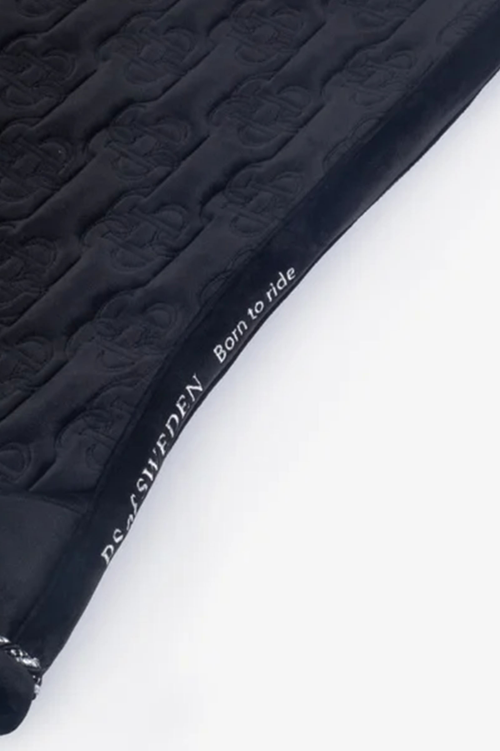 PS of Sweden czapraki Velvet Monogram ujeżdżeniowa