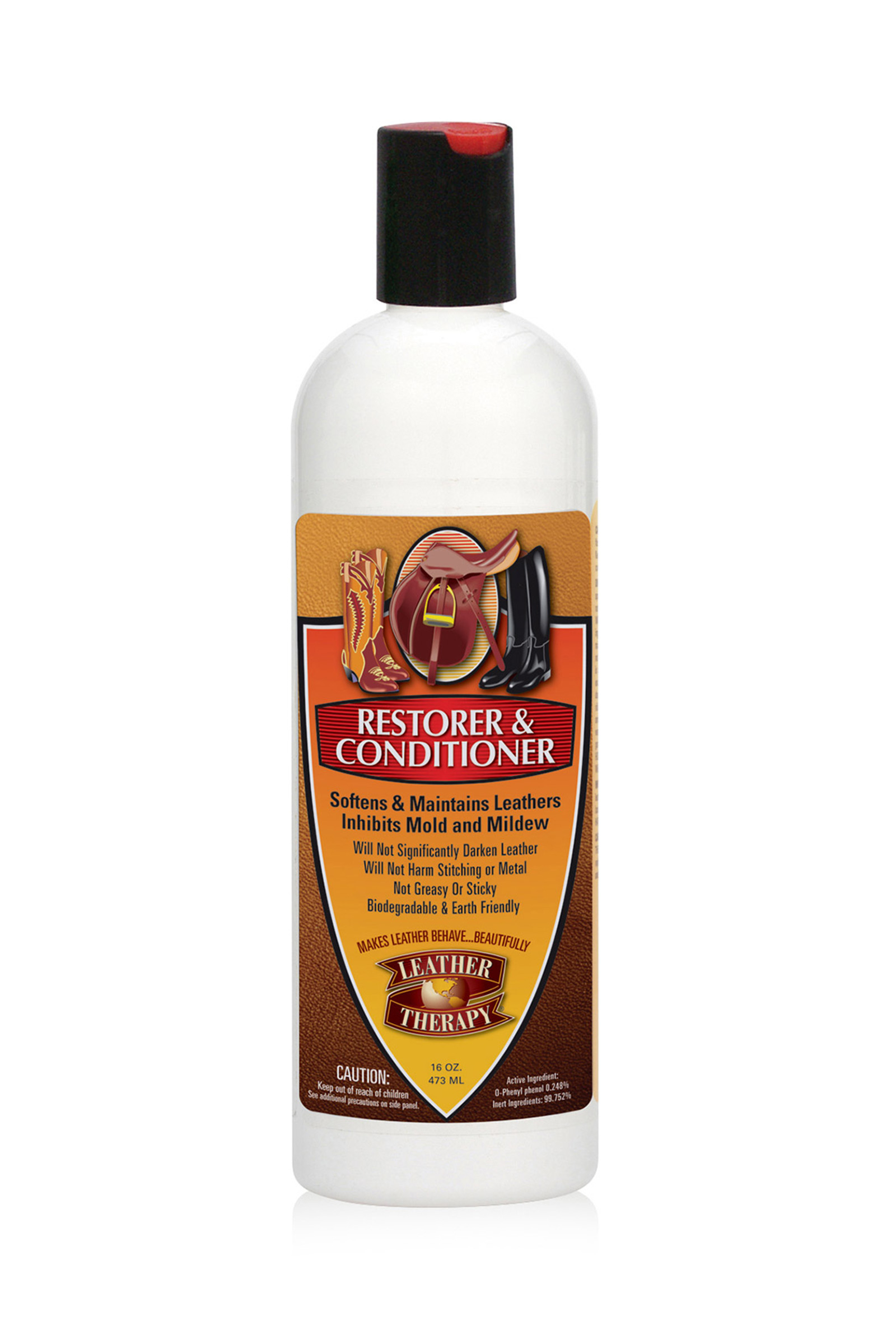 Absorbine Leather Therapy Restorer & Conditioner, 473ml