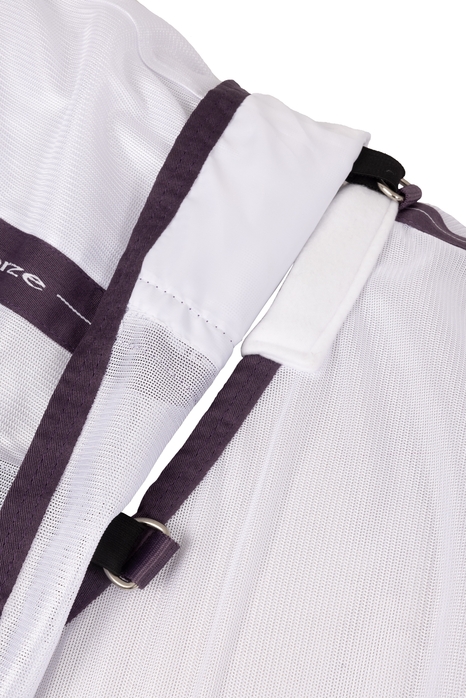 Horze La Paz Derka przeciwko owadom w zestawie z odpinanym kapturem i maską