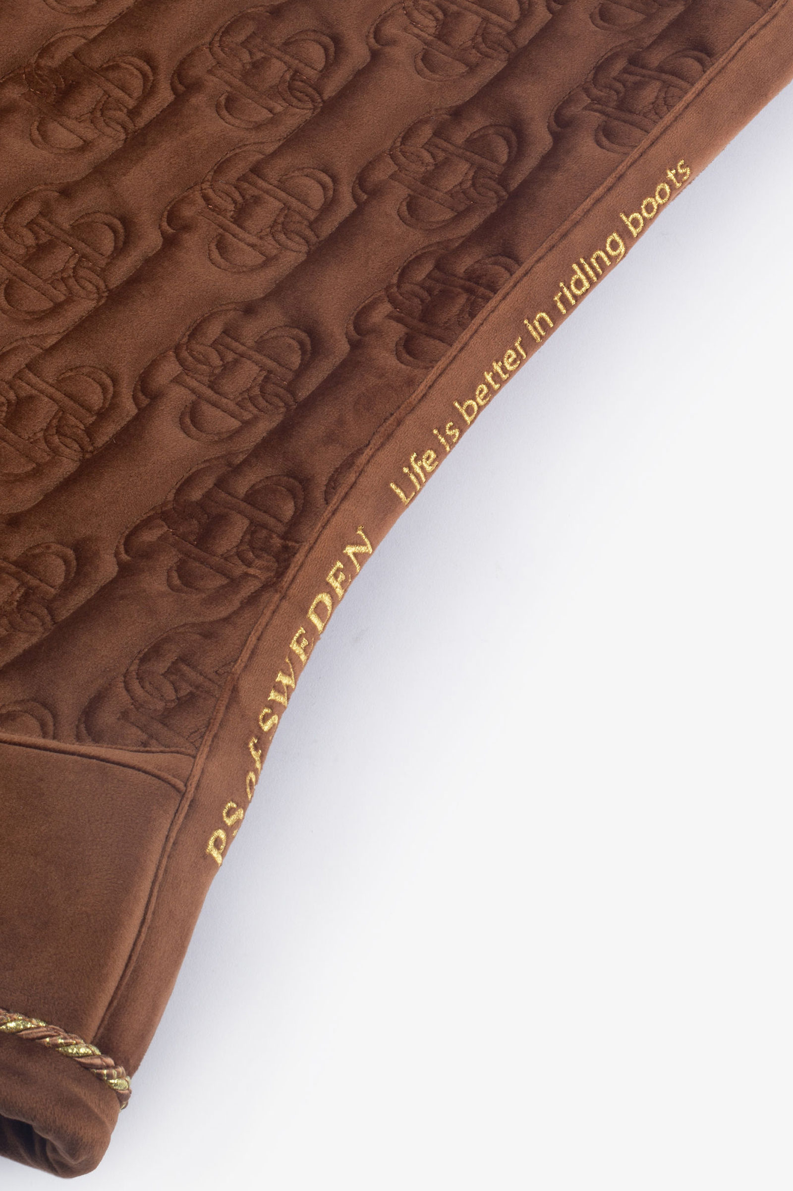 PS of Sweden czapraki Velvet Monogram skoki