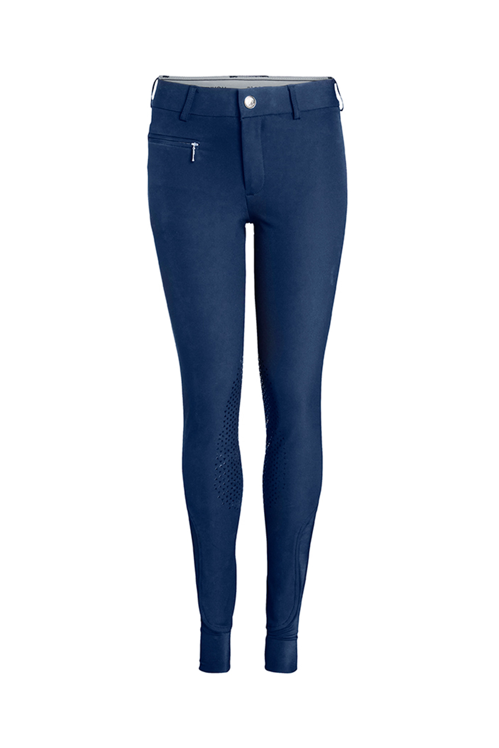 Mountain Horse Crown Dziecięce bryczesy z lejem kolanowym