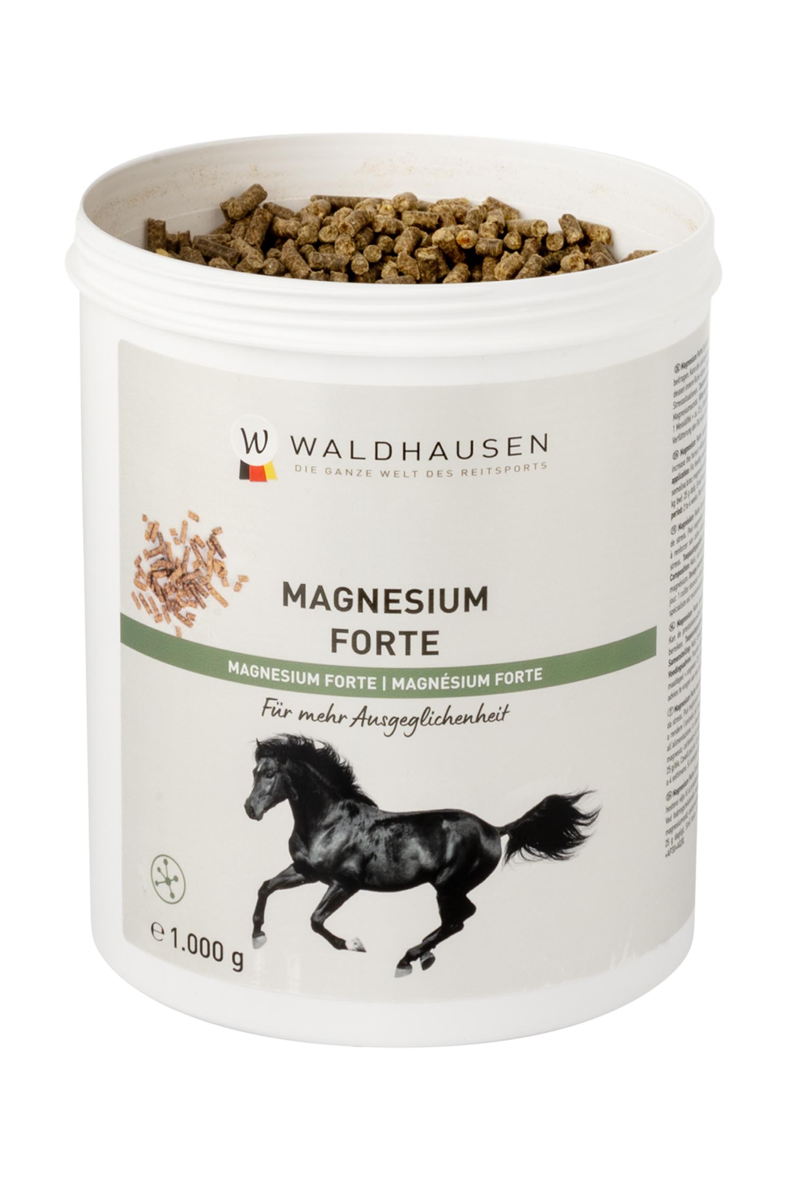 Waldhausen Magnesium forte - Dla lepszej równowagi, 1kg