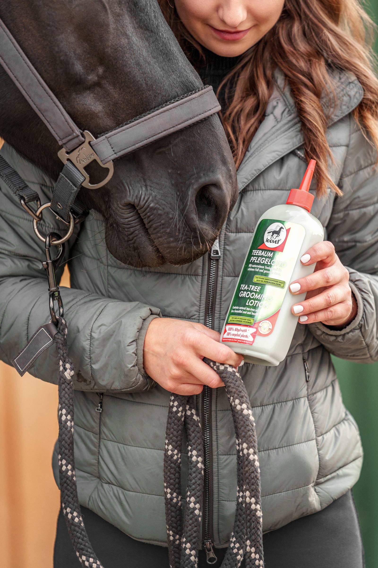 Leovet Tea-Tree Grooming Lotion - Balsam do pielęgnacji sierści i sk&oacute;ry