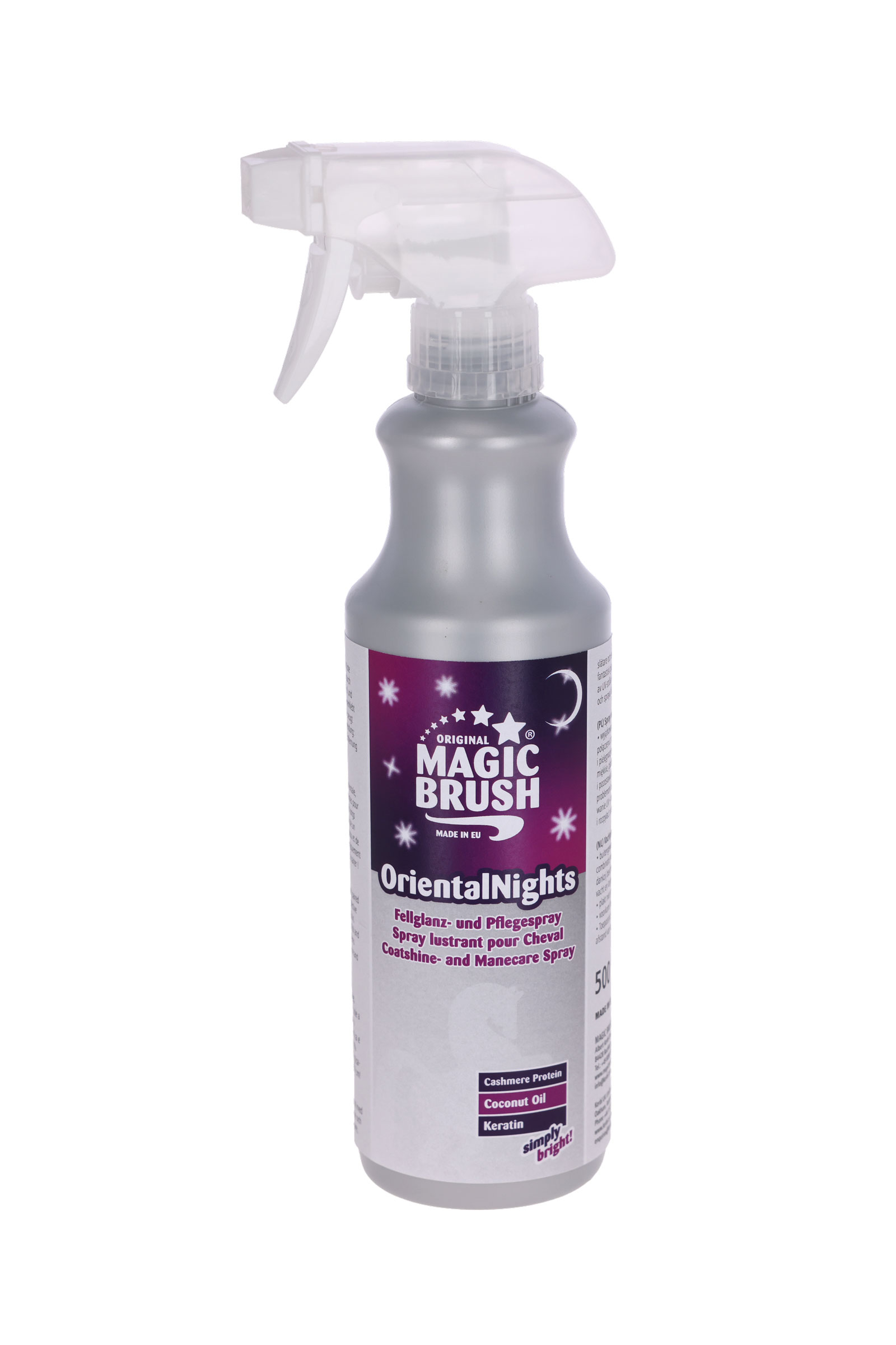 MagicBrush Oriental Nights spray nabłyszczający i pielęgnacyjny do sierści i grzywy, 500 ml