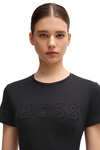 Boss Maya damski T-shirt z haftem