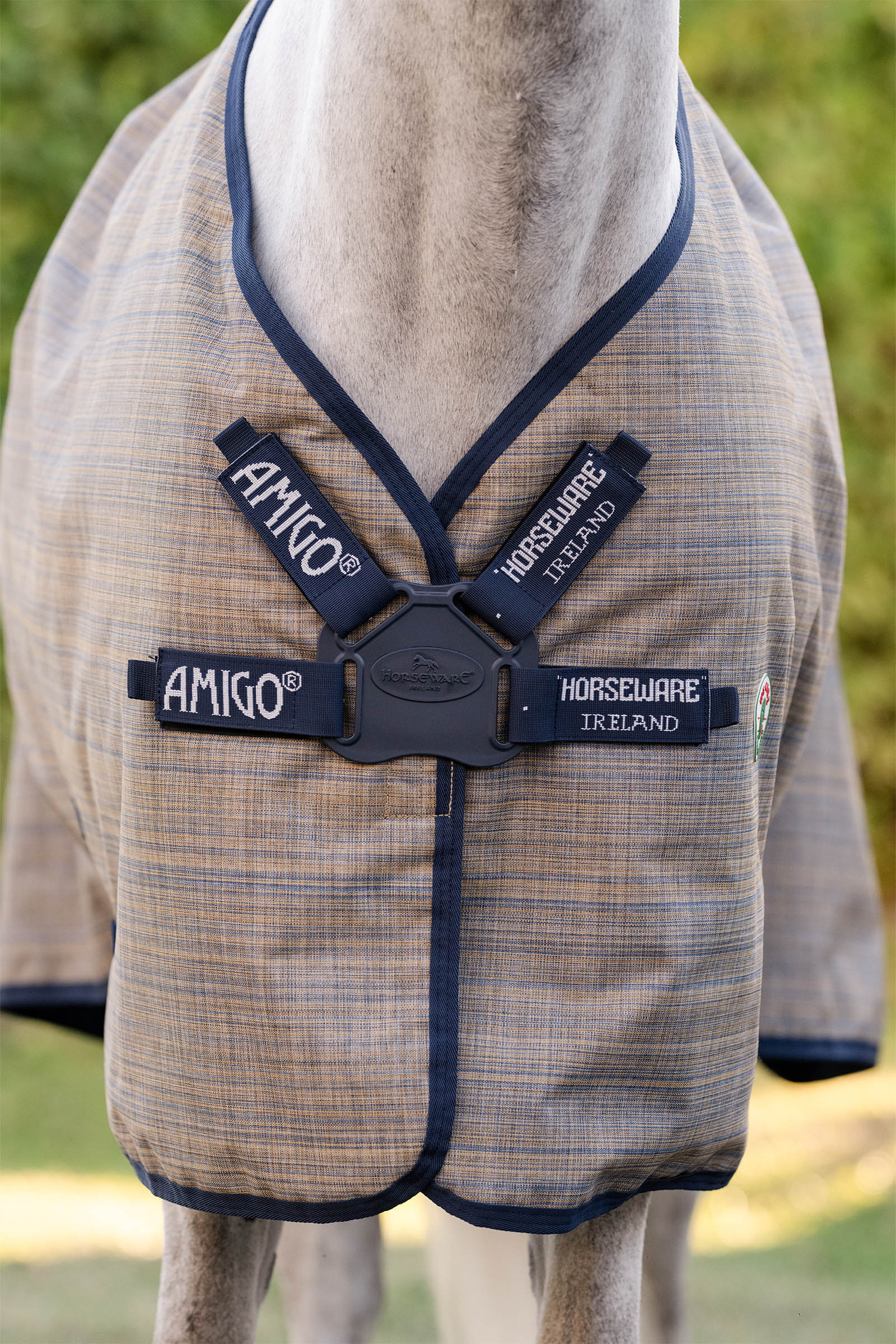 Horseware Amigo Hero 900 Revive Plus Derka padokowa z odpinanym kapturem, 200 g