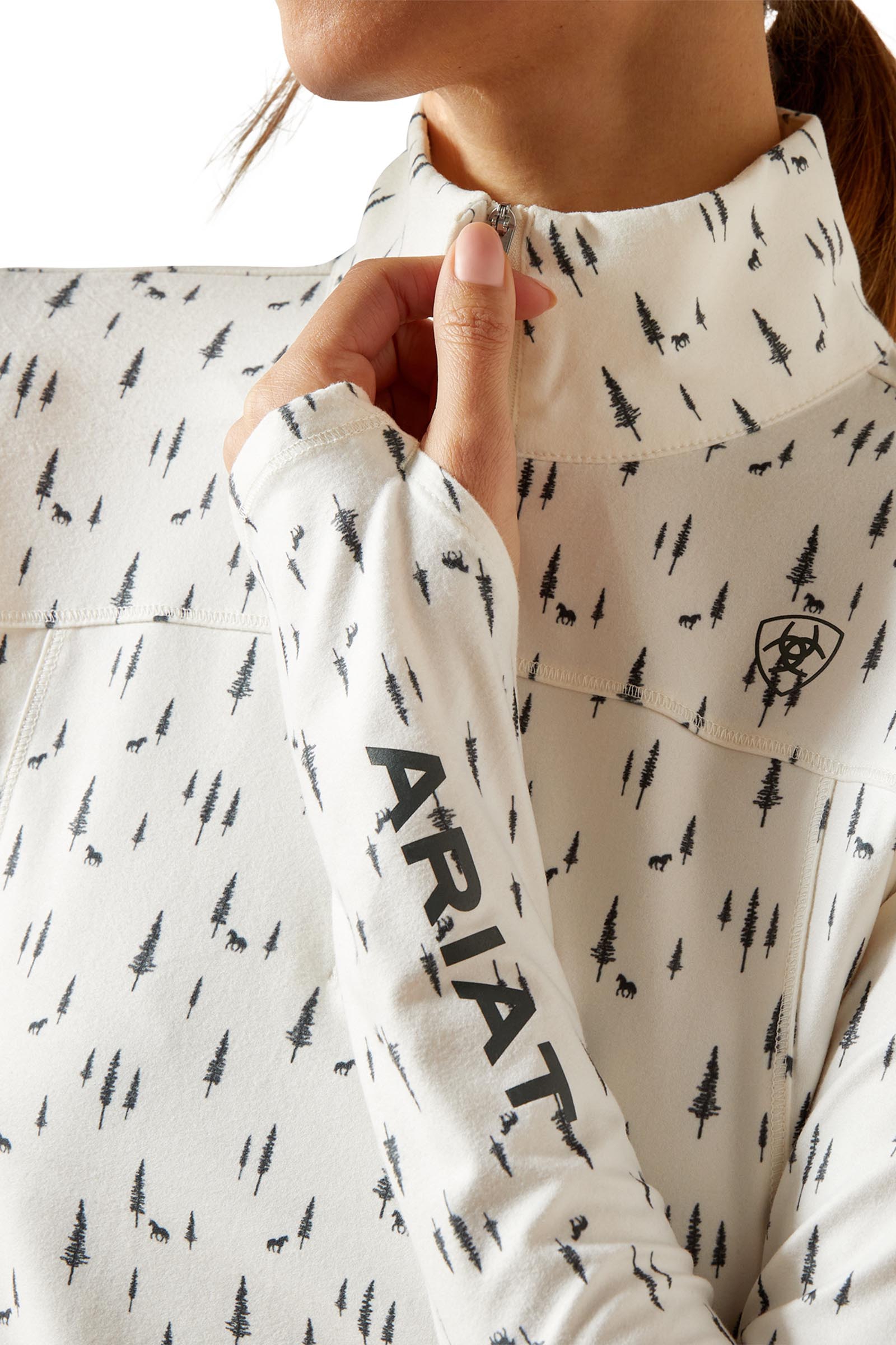 Ariat Lowell 3.0 Women´s 1/4 Zip Baselayer Shirt