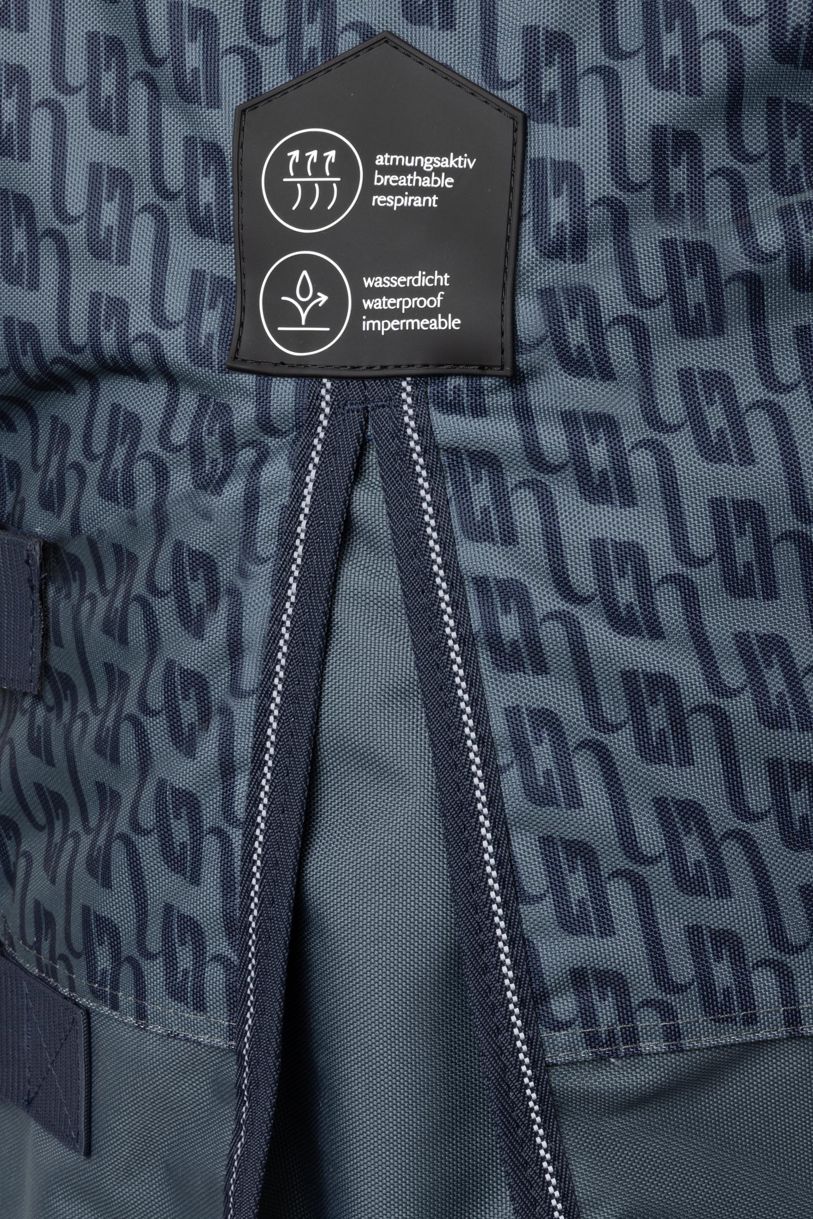 Horze Avalanche 1200D Średnia Derka padokowa, 50 g