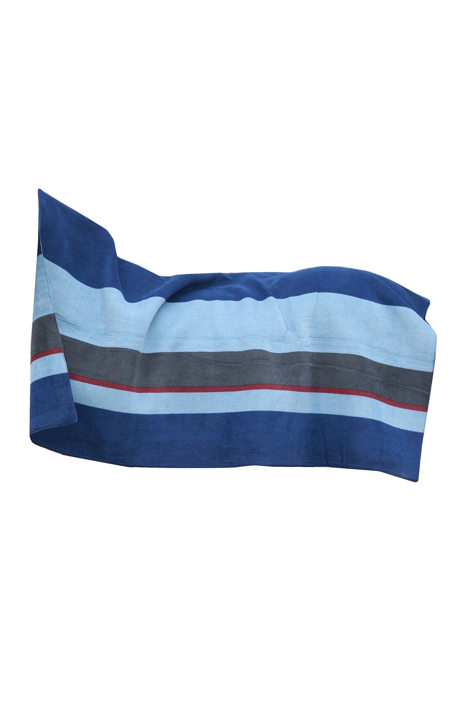 Navy/Grey Gruba derka polarowa Kentucky Horsewear