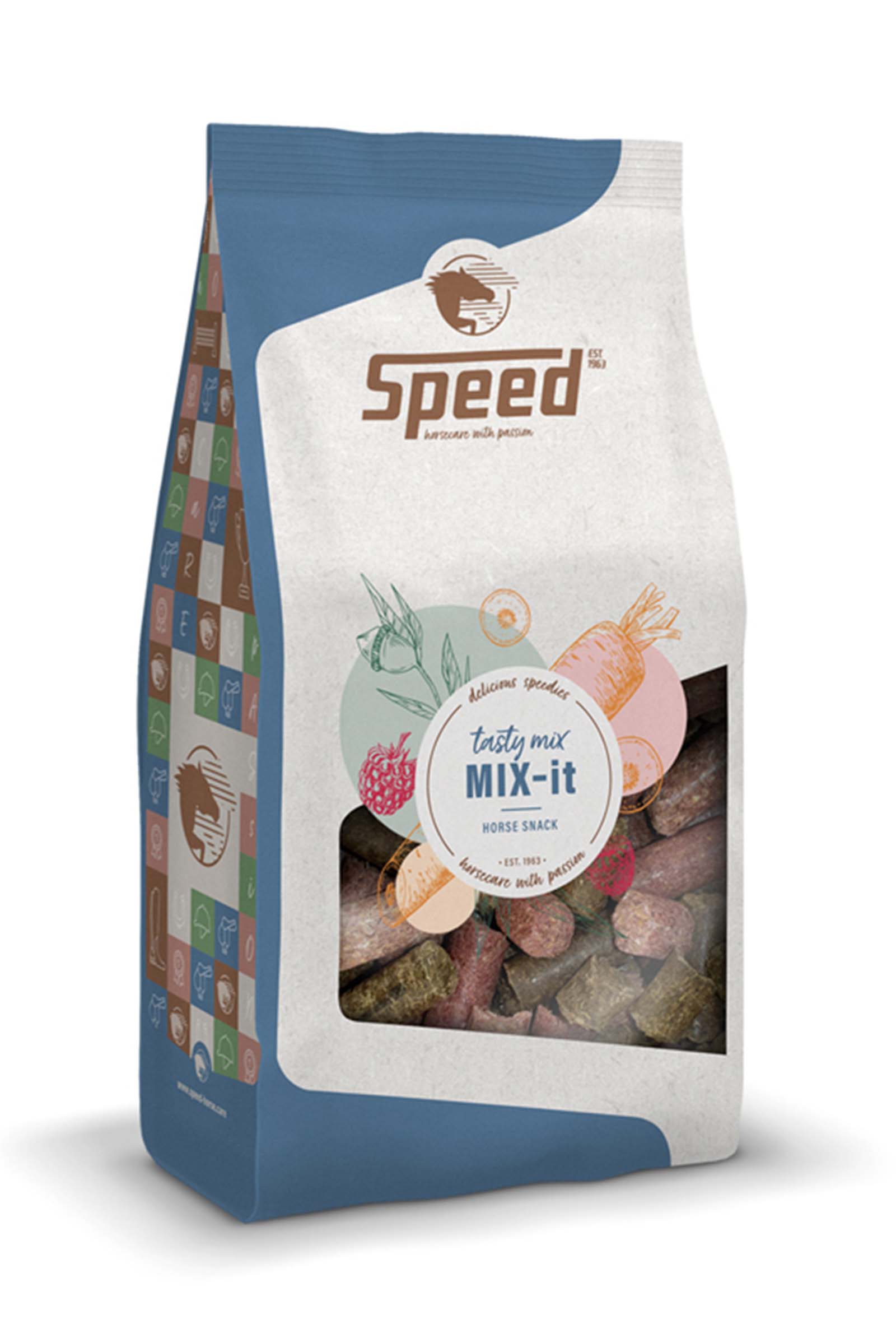 Speed Mix-it Delicious Speedies, Smakołyki dla koni, 1kg