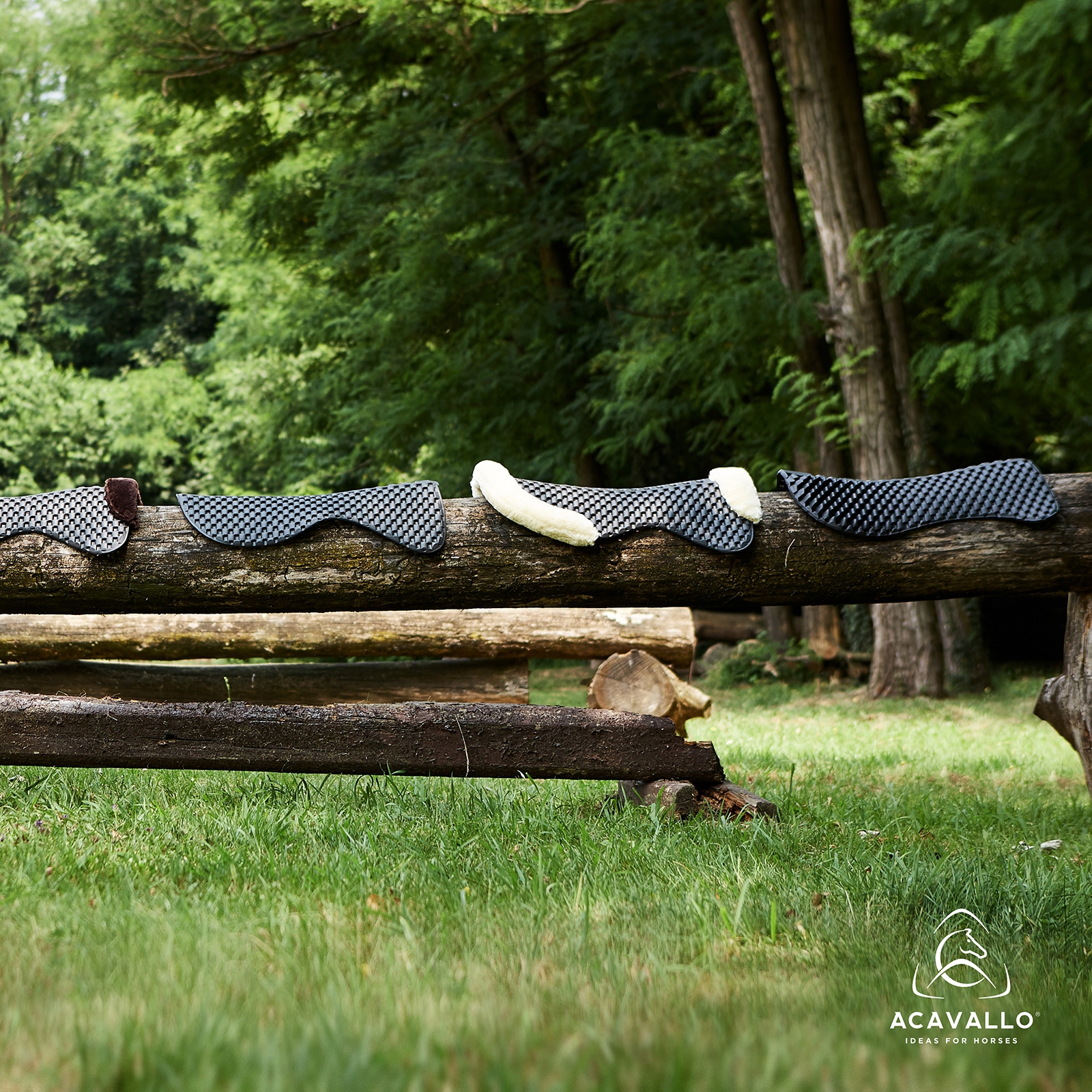 Podkładka unosząca przód siodła Acavallo Piuma Feather Light Pad & Front Riser