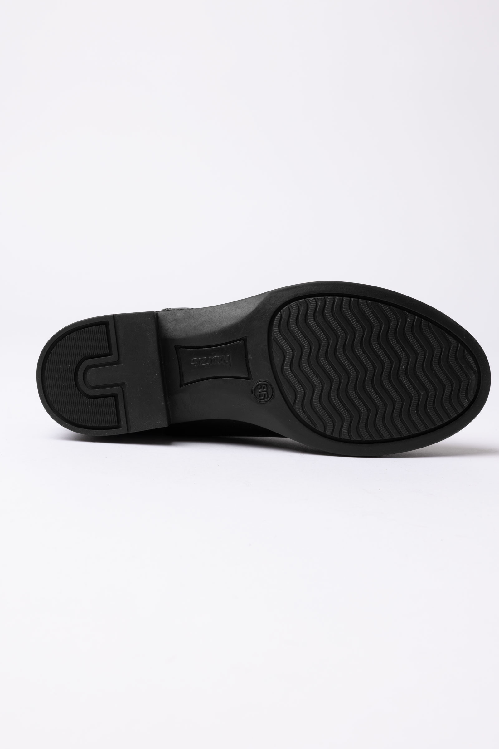 Sztyblety damskie Horze Jodhpur Wexford, z zamkiem błyskawicznym z przodu