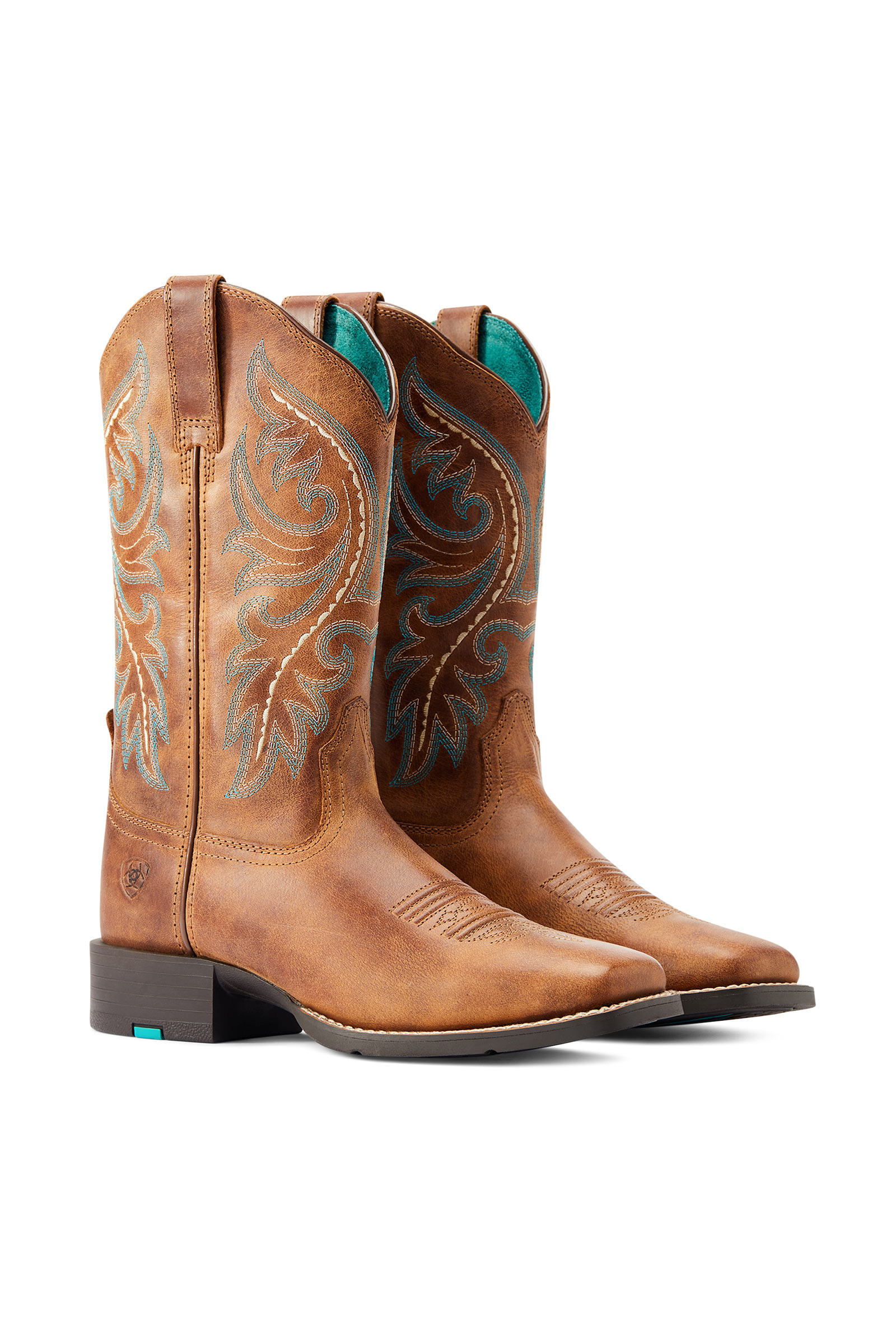 Ariat Round Up damskie buty westernowe z tylnym zamkiem