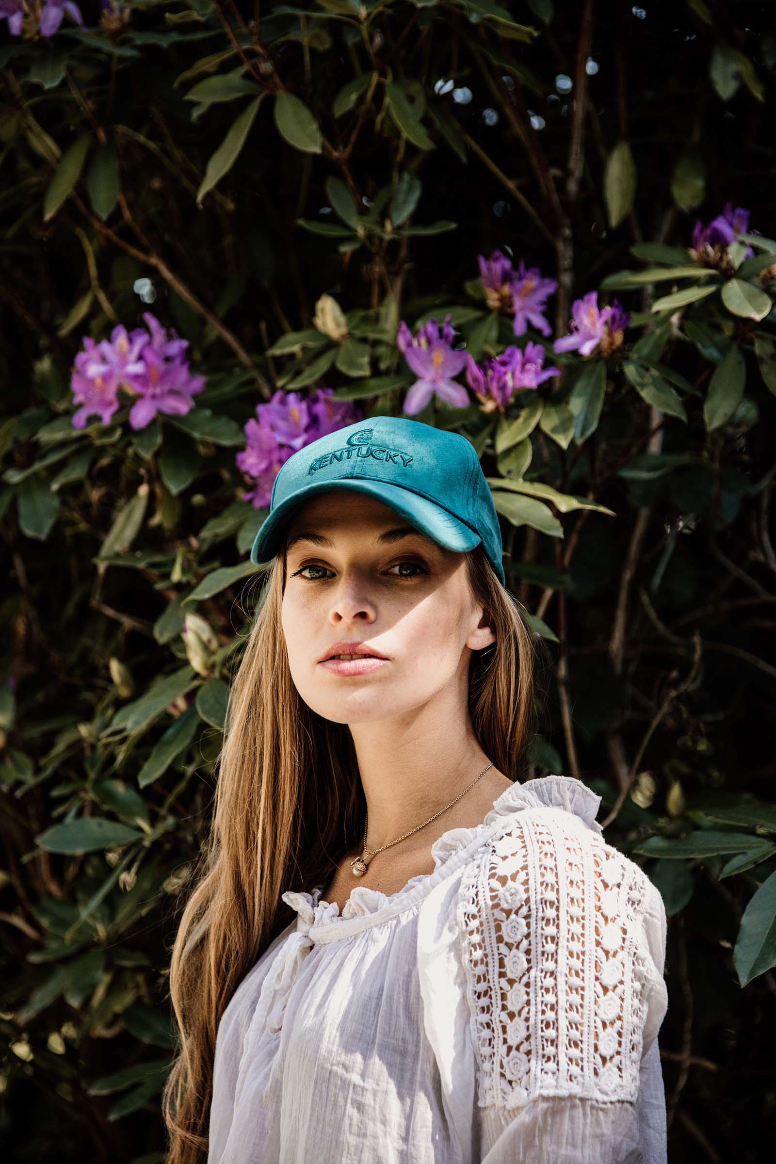 Aksamitna czapka Kentucky Horsewear