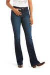 Damskie jeansy Ariat Real High Rise Ballary o kroju bootcut