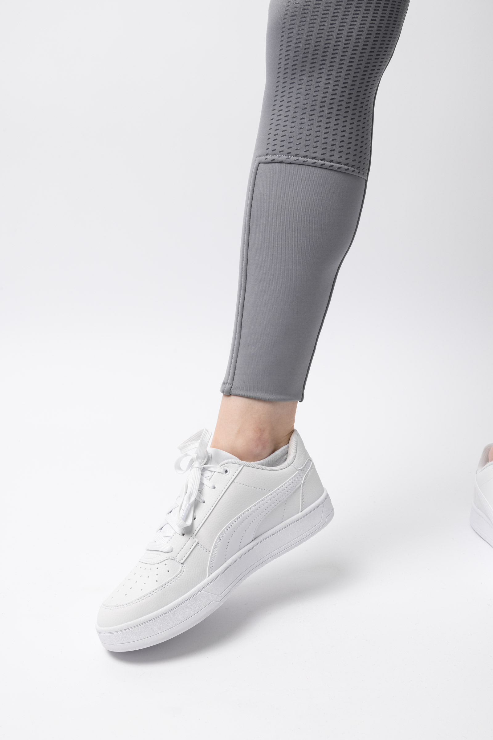 Horze Mira Damskie bryczesy termiczne z pełnym lejem