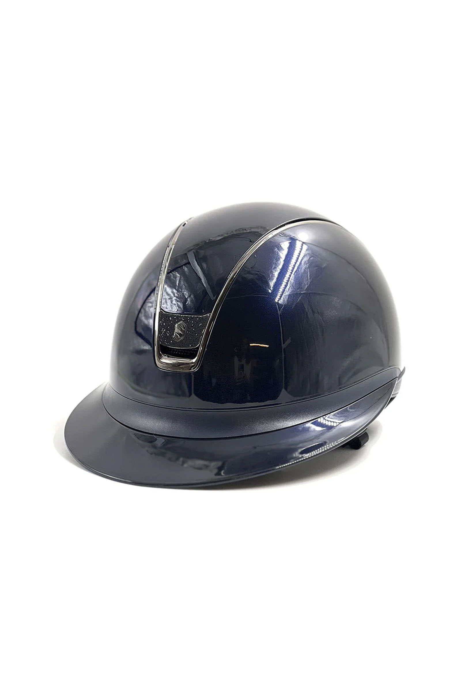 Navy Samshield Miss Shield Glossy z czarnym kryształowym herbem 2.0