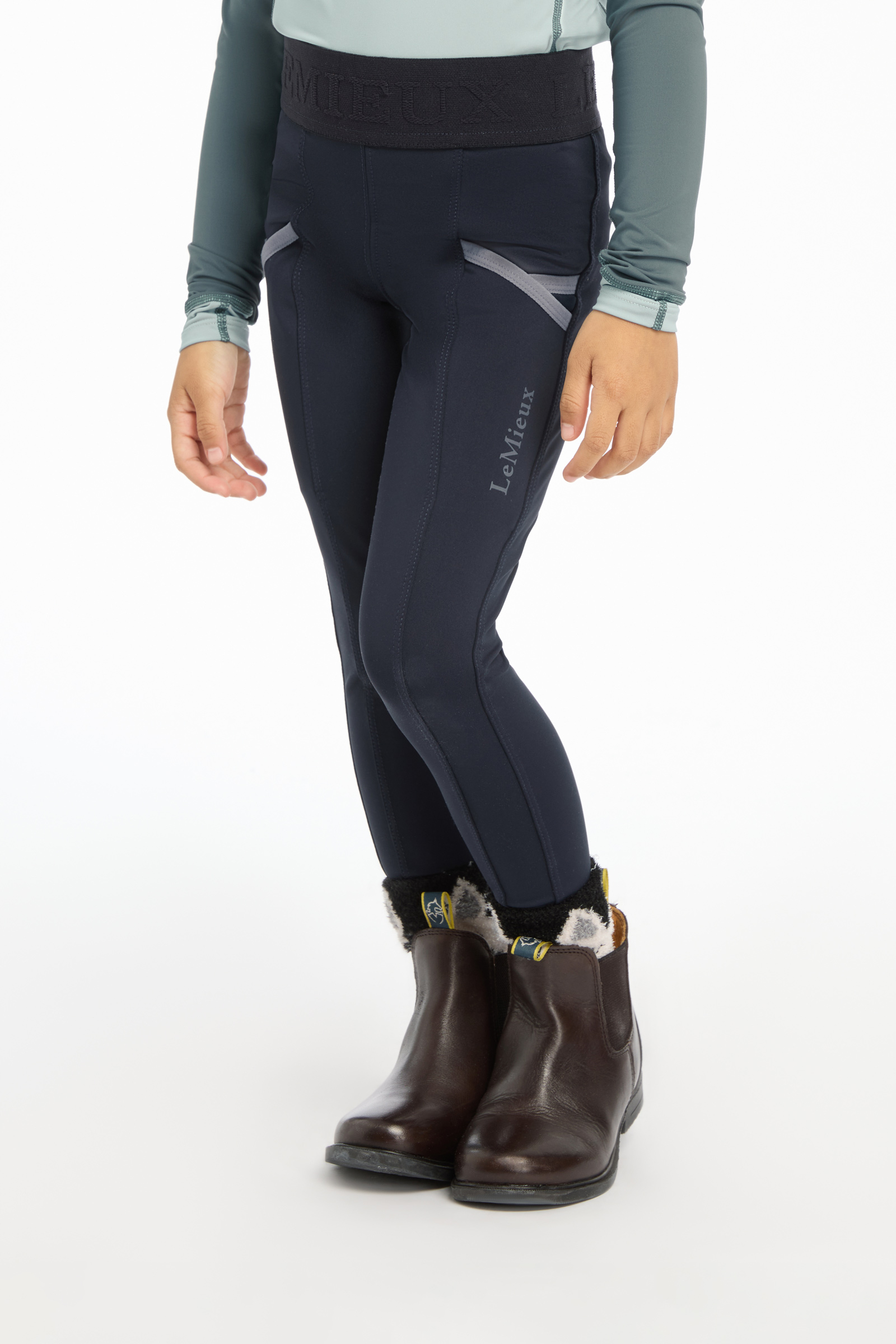 LeMieux mini dziecięce bryczesy pull on