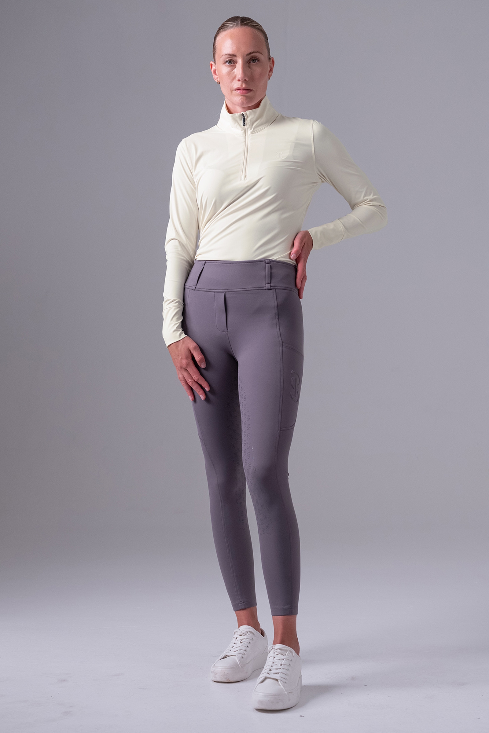 Damska koszulka techniczna z długim rękawem PS of Sweden Toska