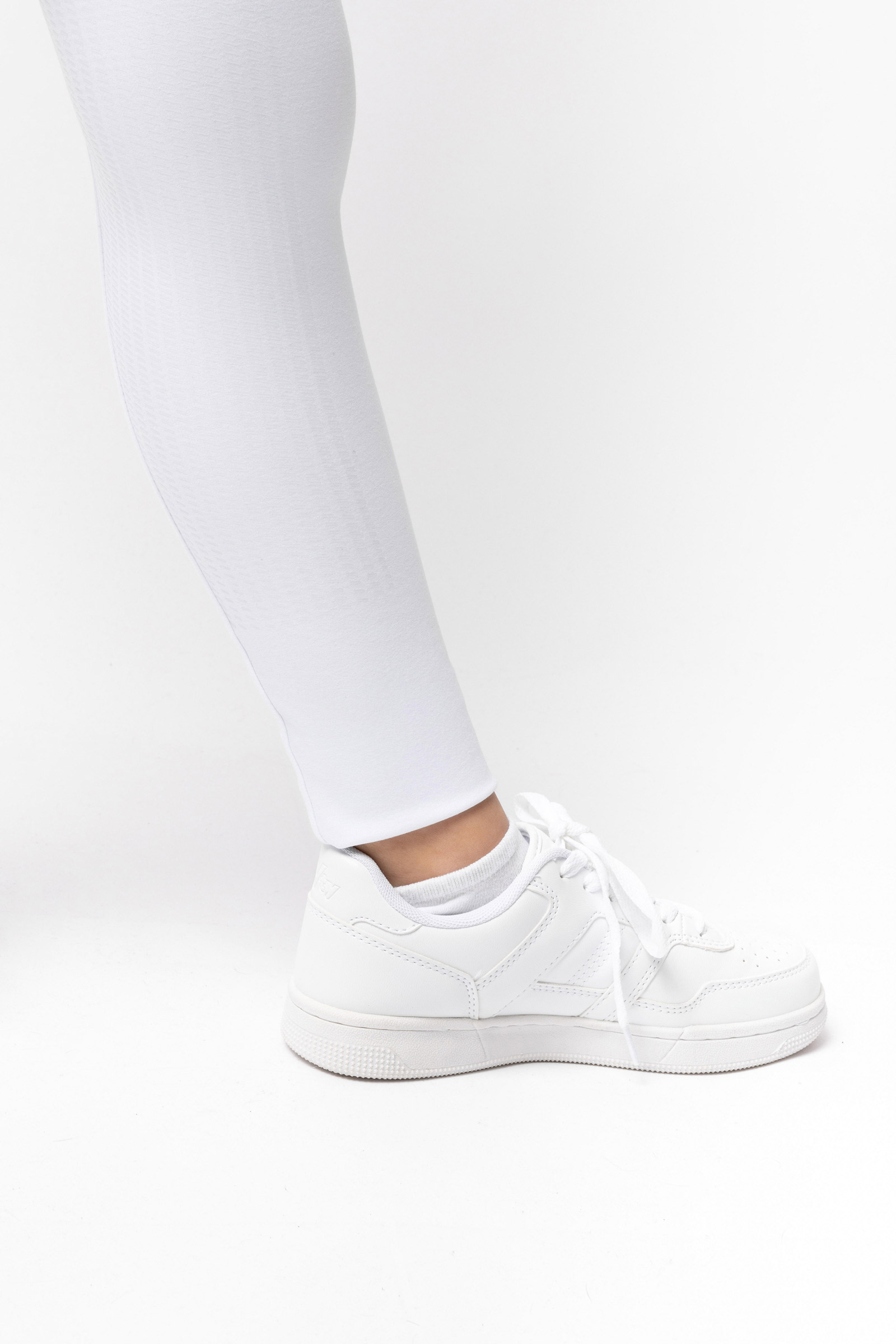 Horze Mira Dziecięce bryczesy z pełnym lejem