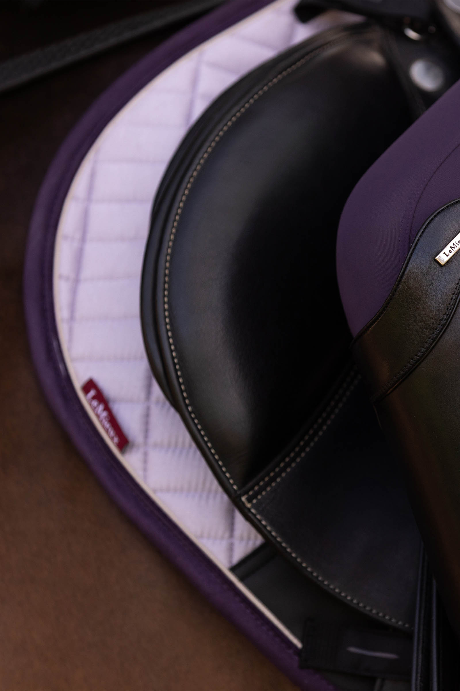 LeMieux Suede Square CC Czaprak skokowy