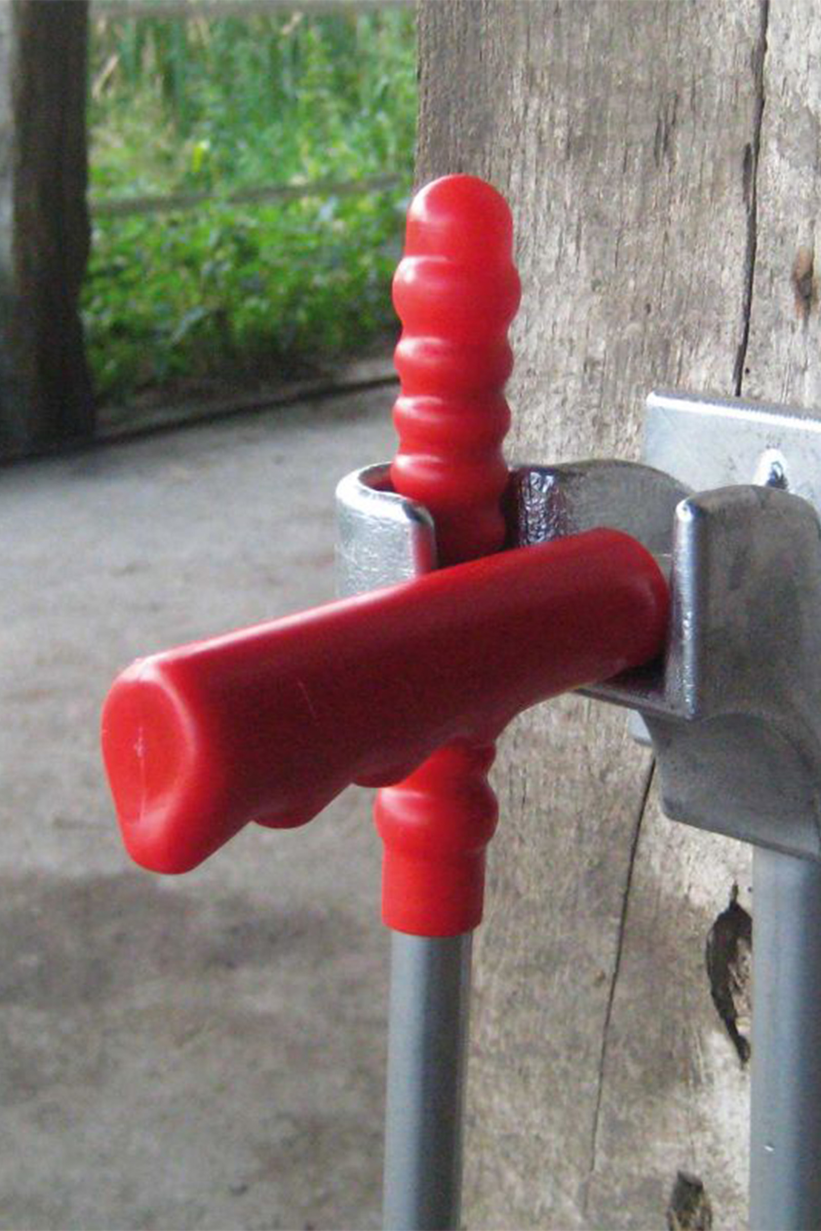 Uchwyt Waldhausen do zbieracza kłaczków, metalowy