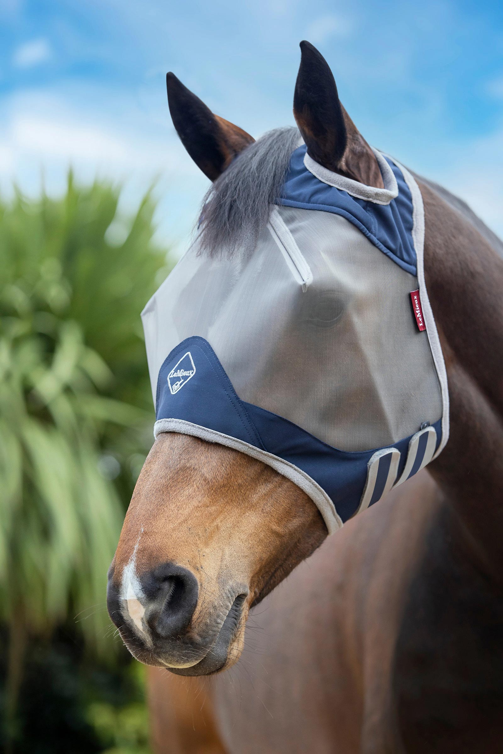 Standardowa maska przeciw owadom LeMieux Armour Shield Pro