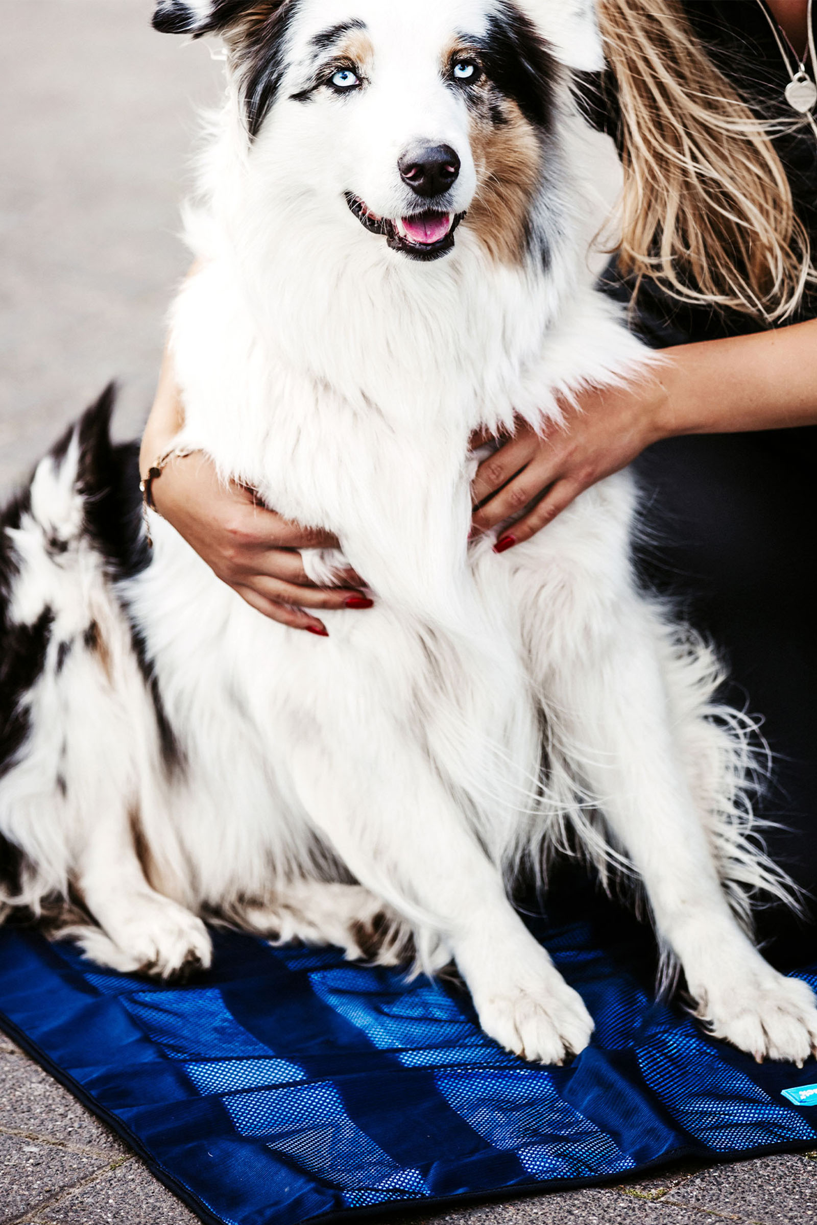 Back on Track mata chłodząca