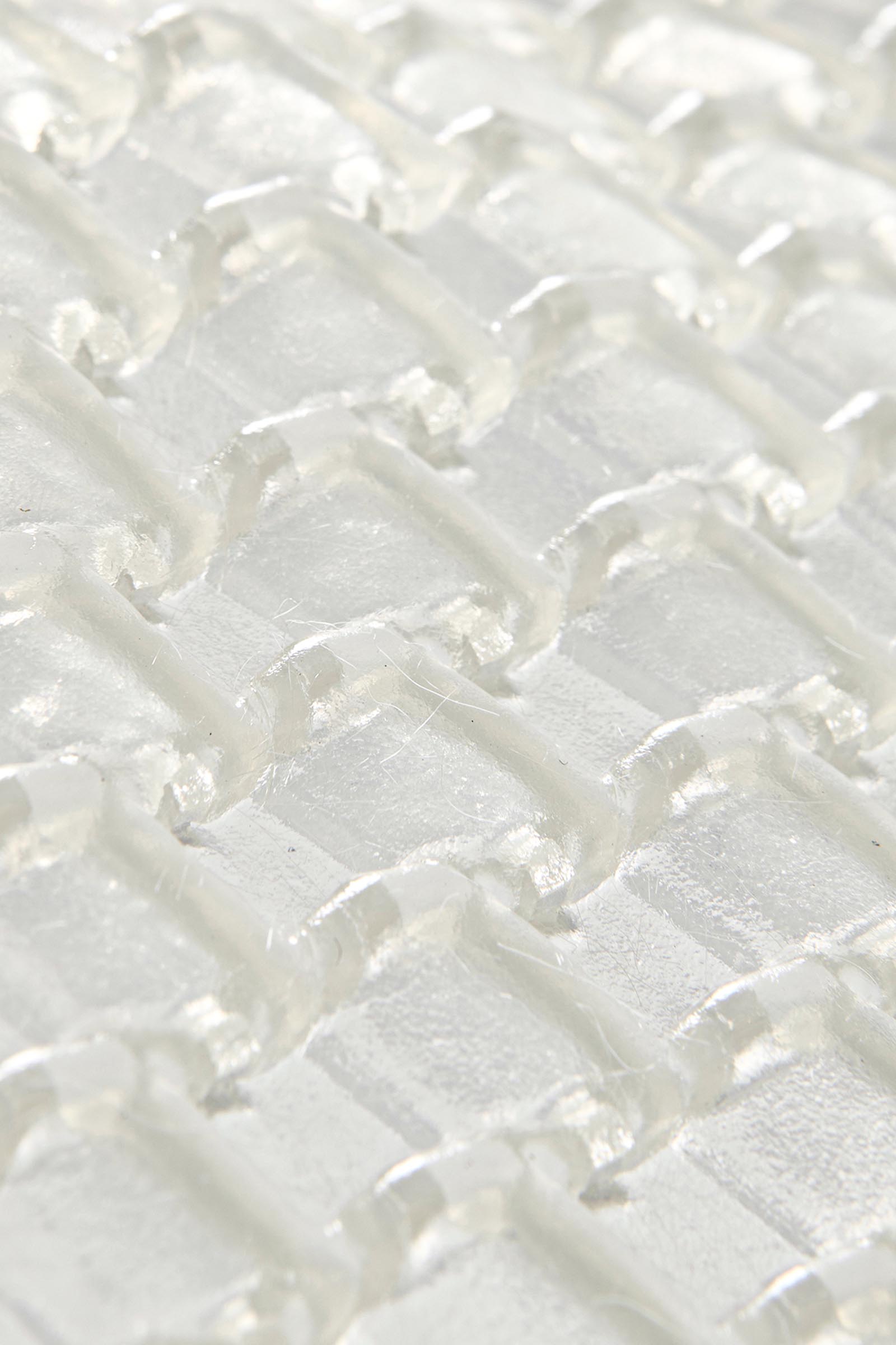 Acavallo Żelowa podkładka antypoślizgowa Respira z sztuczną owczą sk&oacute;rą płaska