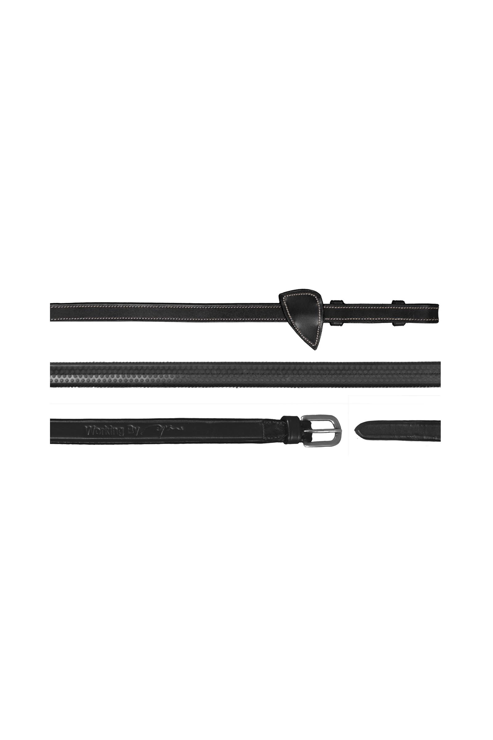 Black Dy'on Working wodze gumowe (13 mm)