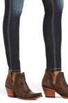 Ariat Ella R.E.A.L damskie stretch skinny jeans ze średnim stanem