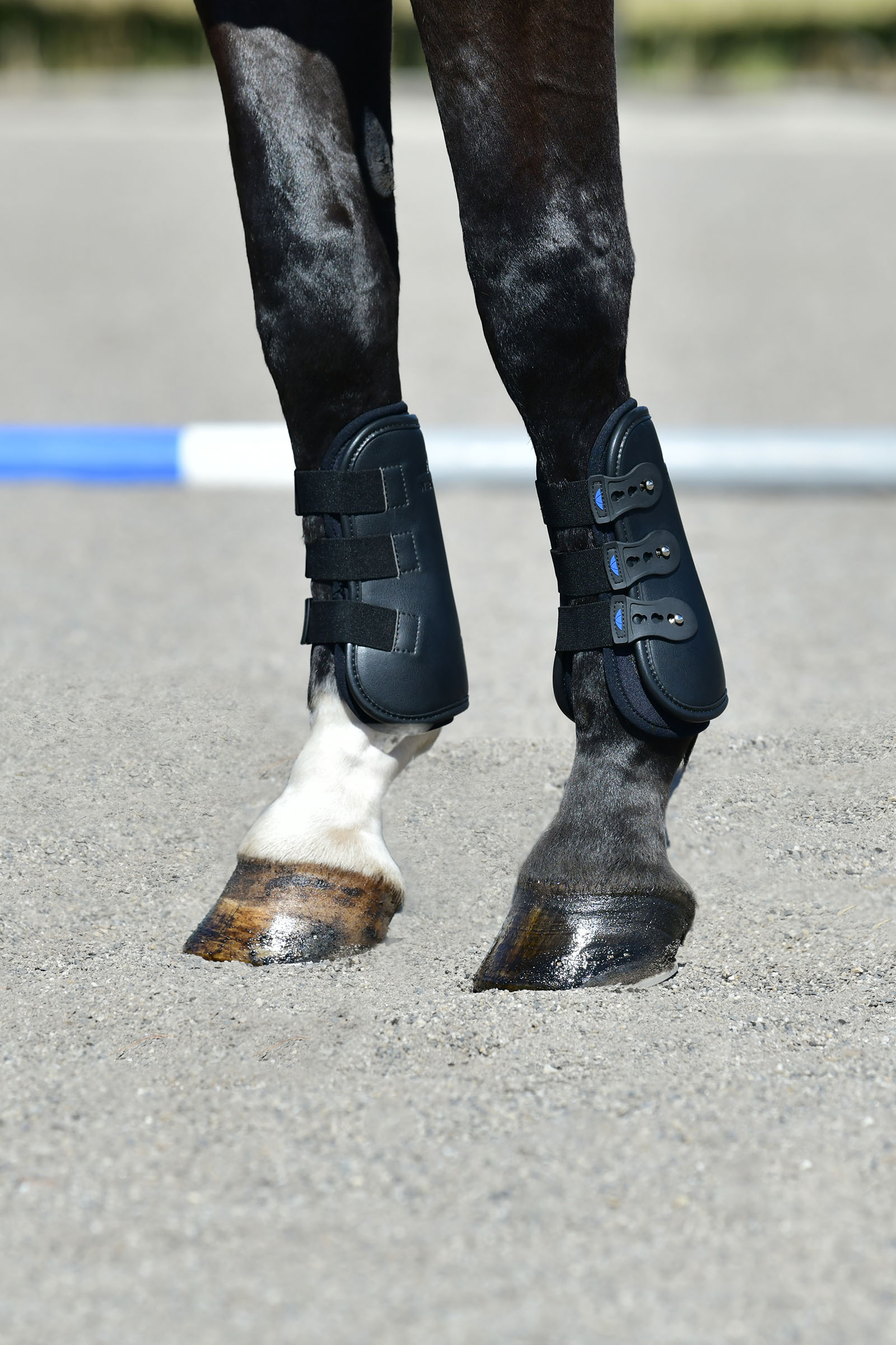 Weatherbeeta Tough-Tec Pro Otwarty przednie ochraniacze