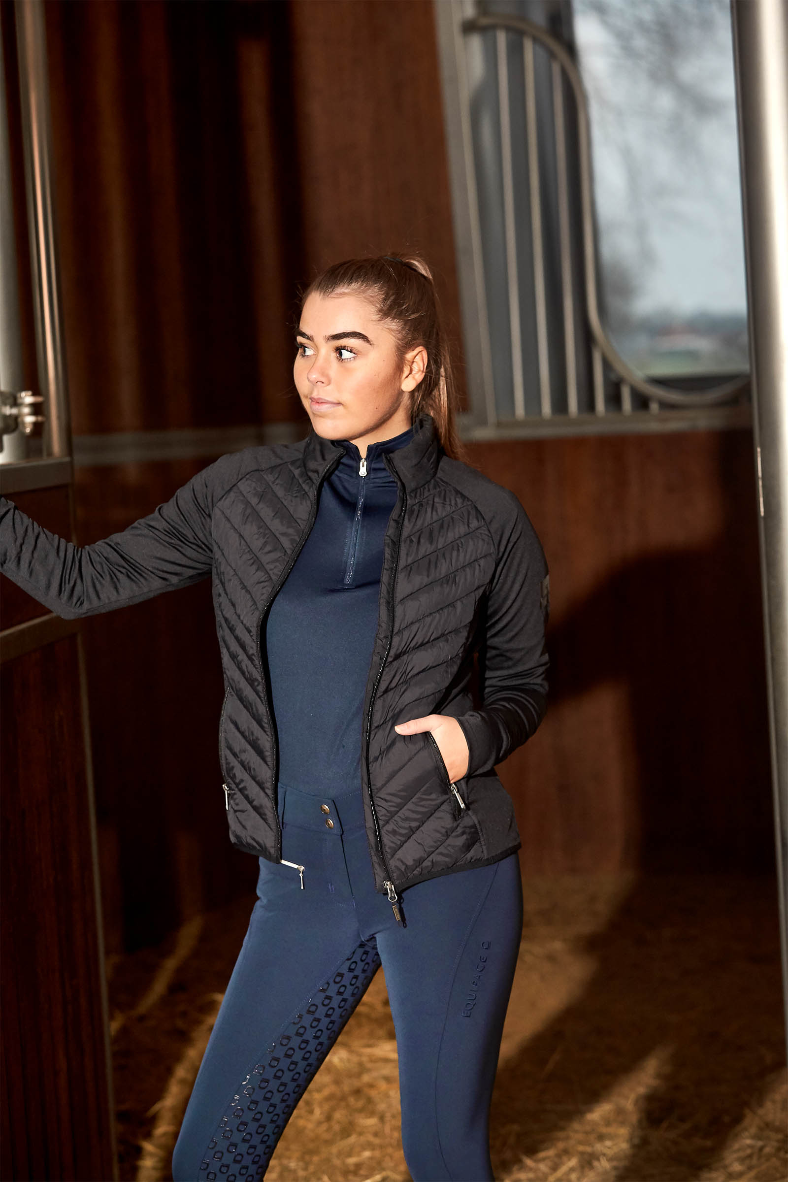 Equipage Canon Women´s Light Puffer Jacket