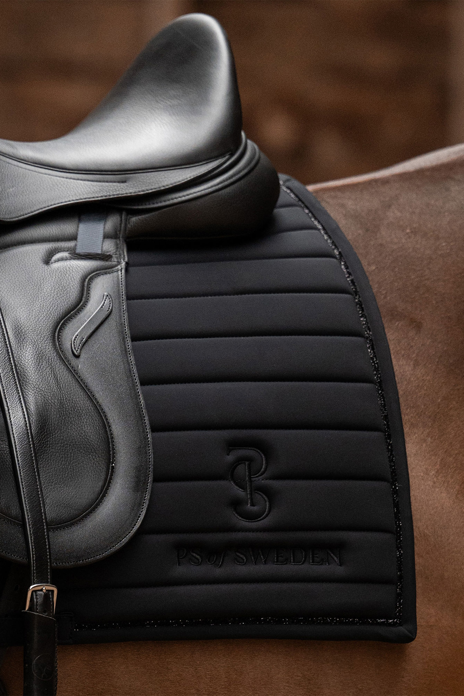 PS of Sweden Stripe czaprak ujeżdżeniowy